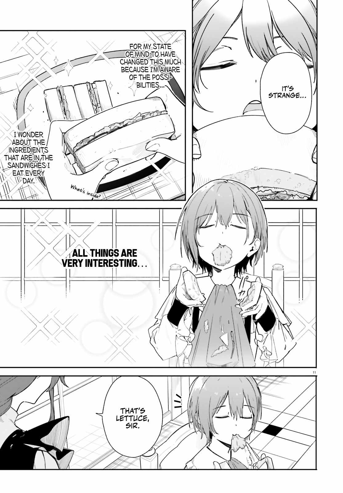 Kunon The Sorcerer Can See Through, Chapter 1, page 10
