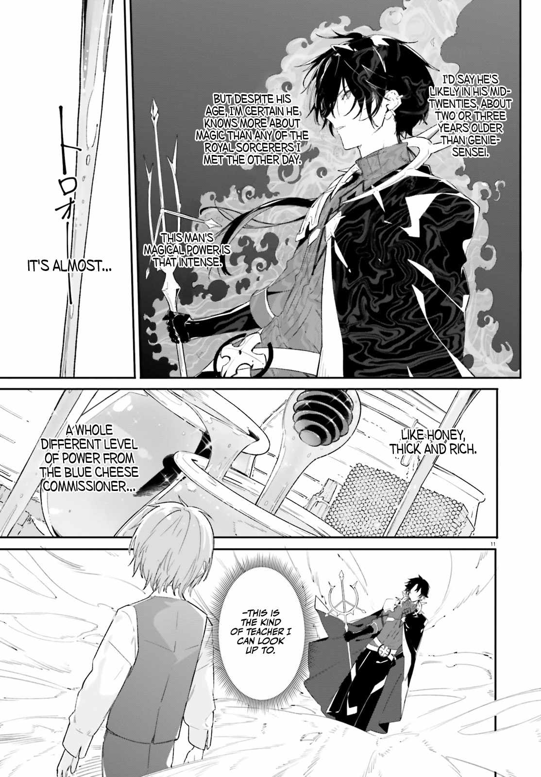 Kunon The Sorcerer Can See Through, Chapter 10, page 12