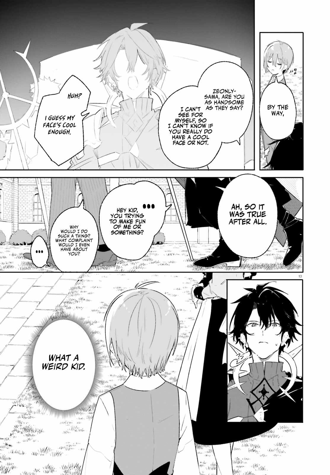 Kunon The Sorcerer Can See Through, Chapter 10, page 14
