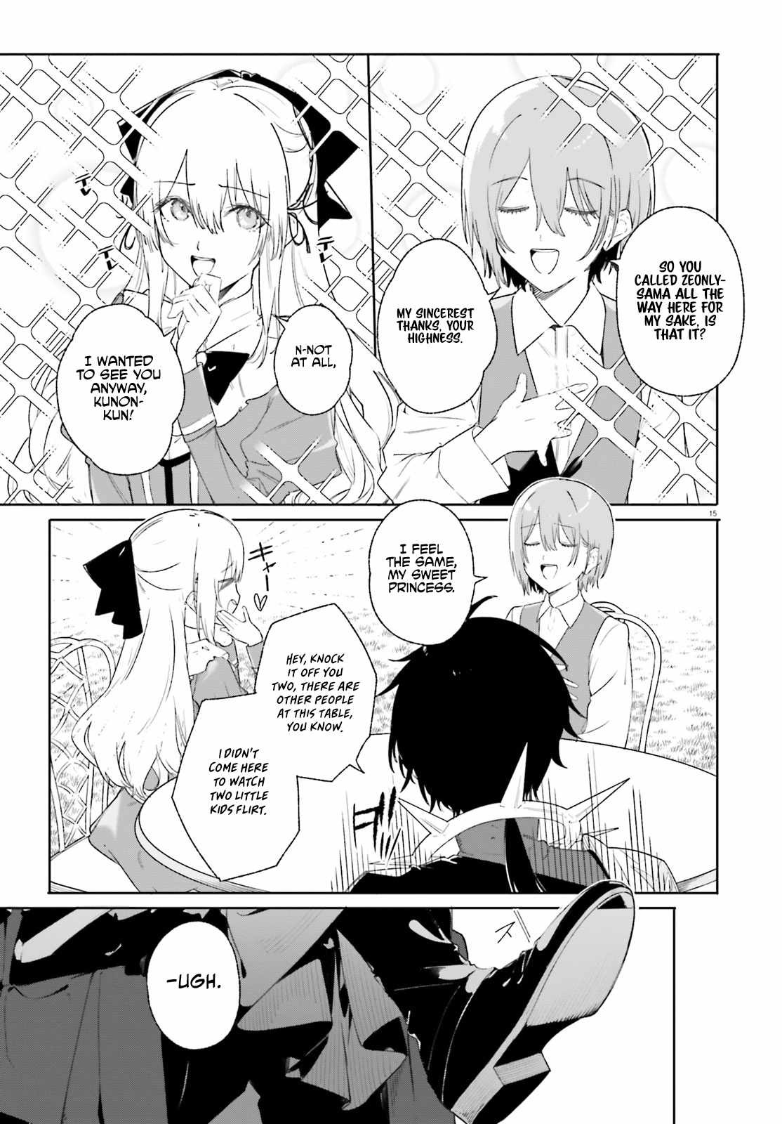 Kunon The Sorcerer Can See Through, Chapter 10, page 16