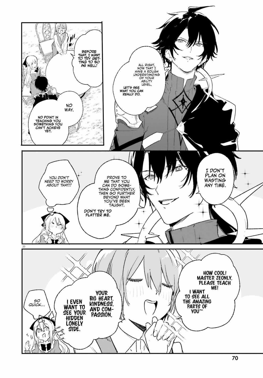 Kunon The Sorcerer Can See Through, Chapter 10, page 21