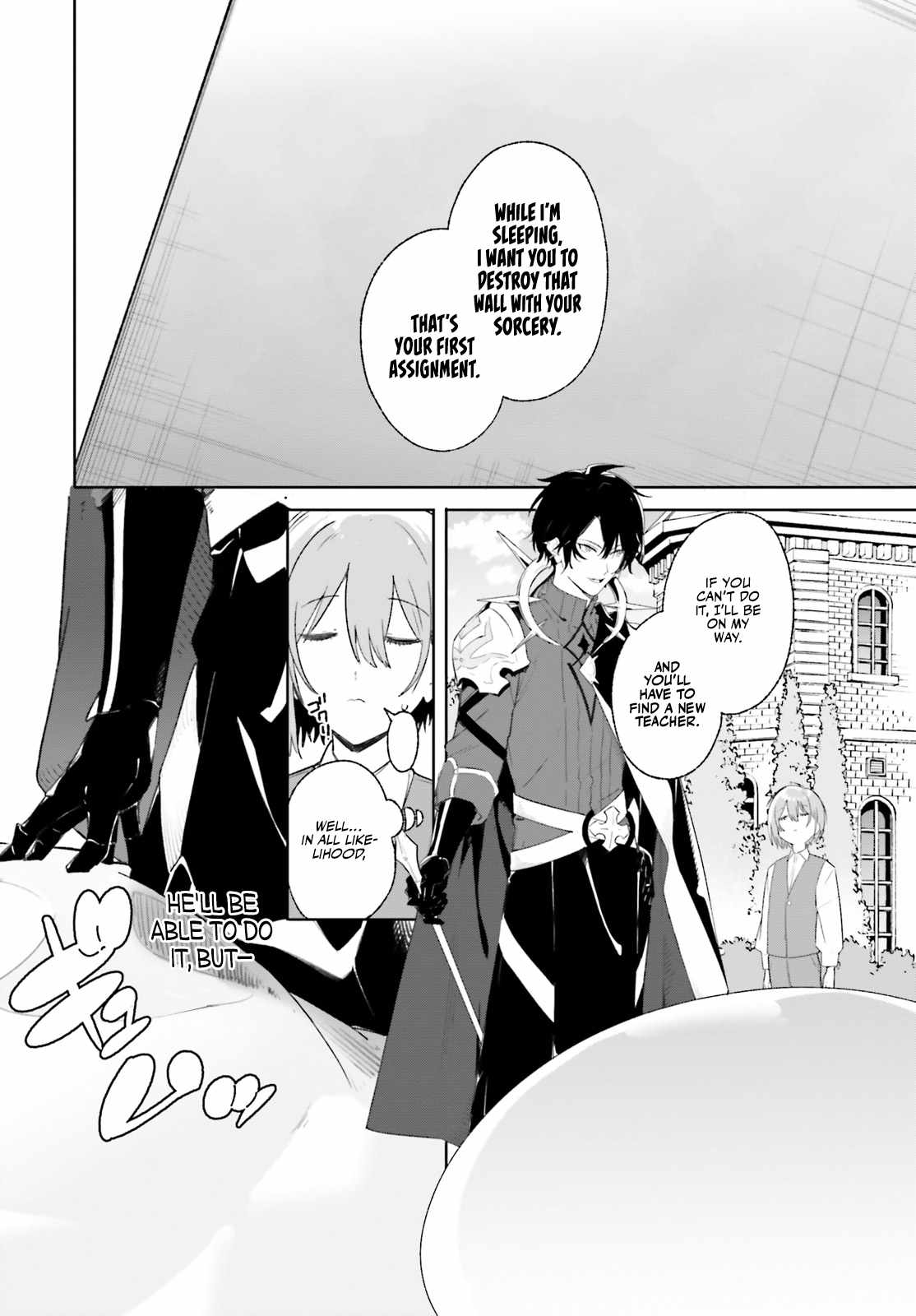 Kunon The Sorcerer Can See Through, Chapter 10, page 23