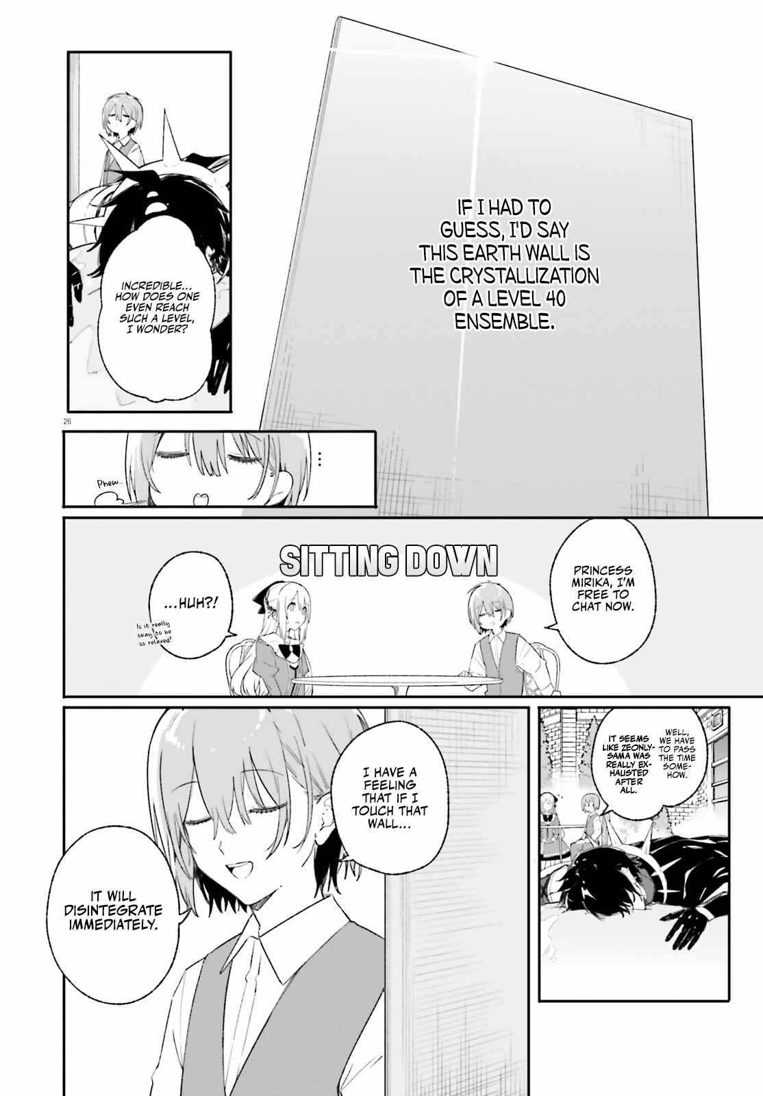 Kunon The Sorcerer Can See Through, Chapter 10, page 27
