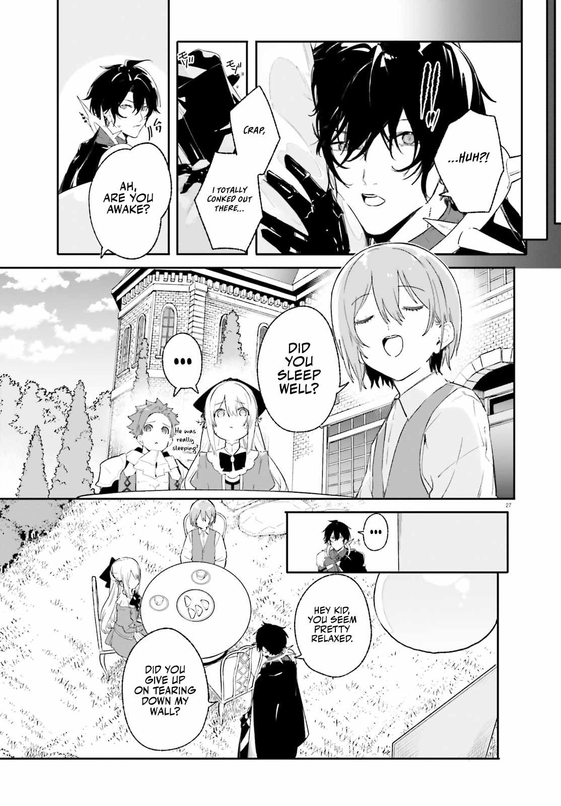 Kunon The Sorcerer Can See Through, Chapter 10, page 28