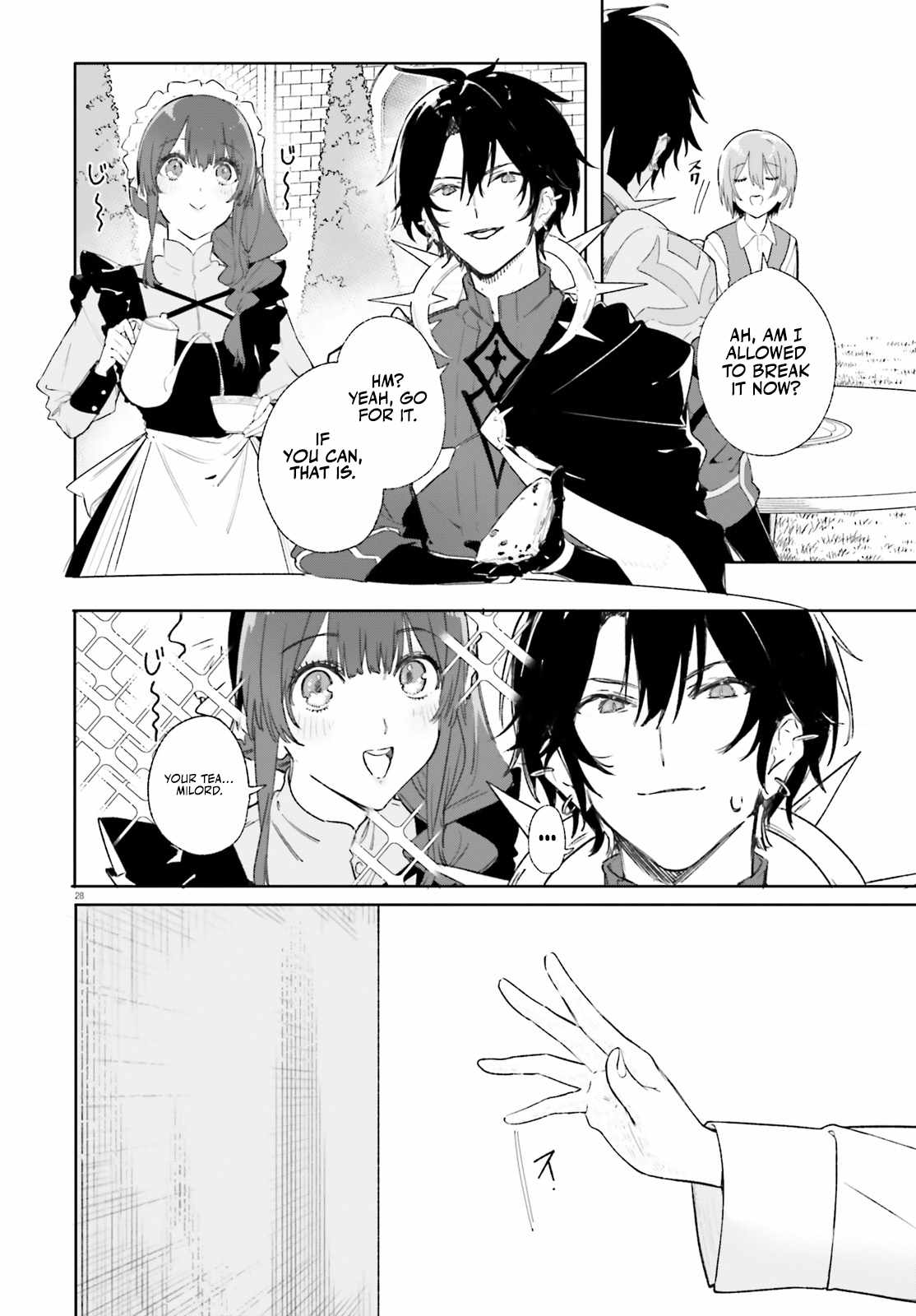 Kunon The Sorcerer Can See Through, Chapter 10, page 29