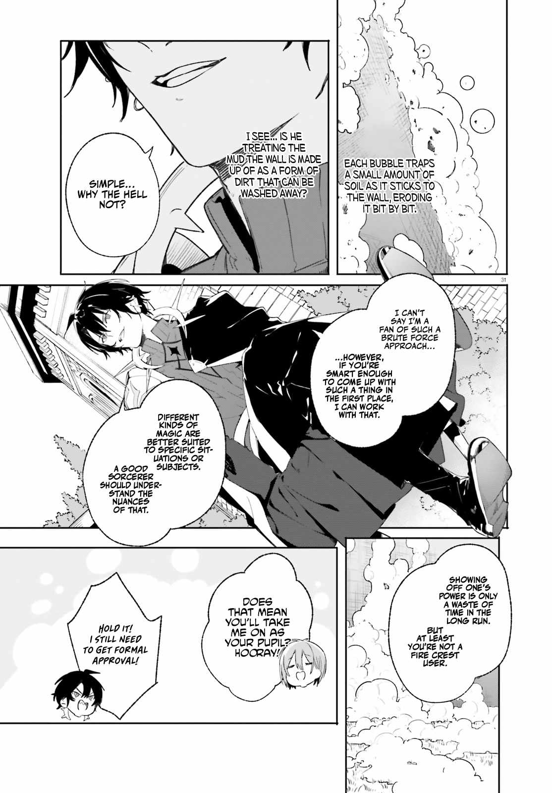 Kunon The Sorcerer Can See Through, Chapter 10, page 32