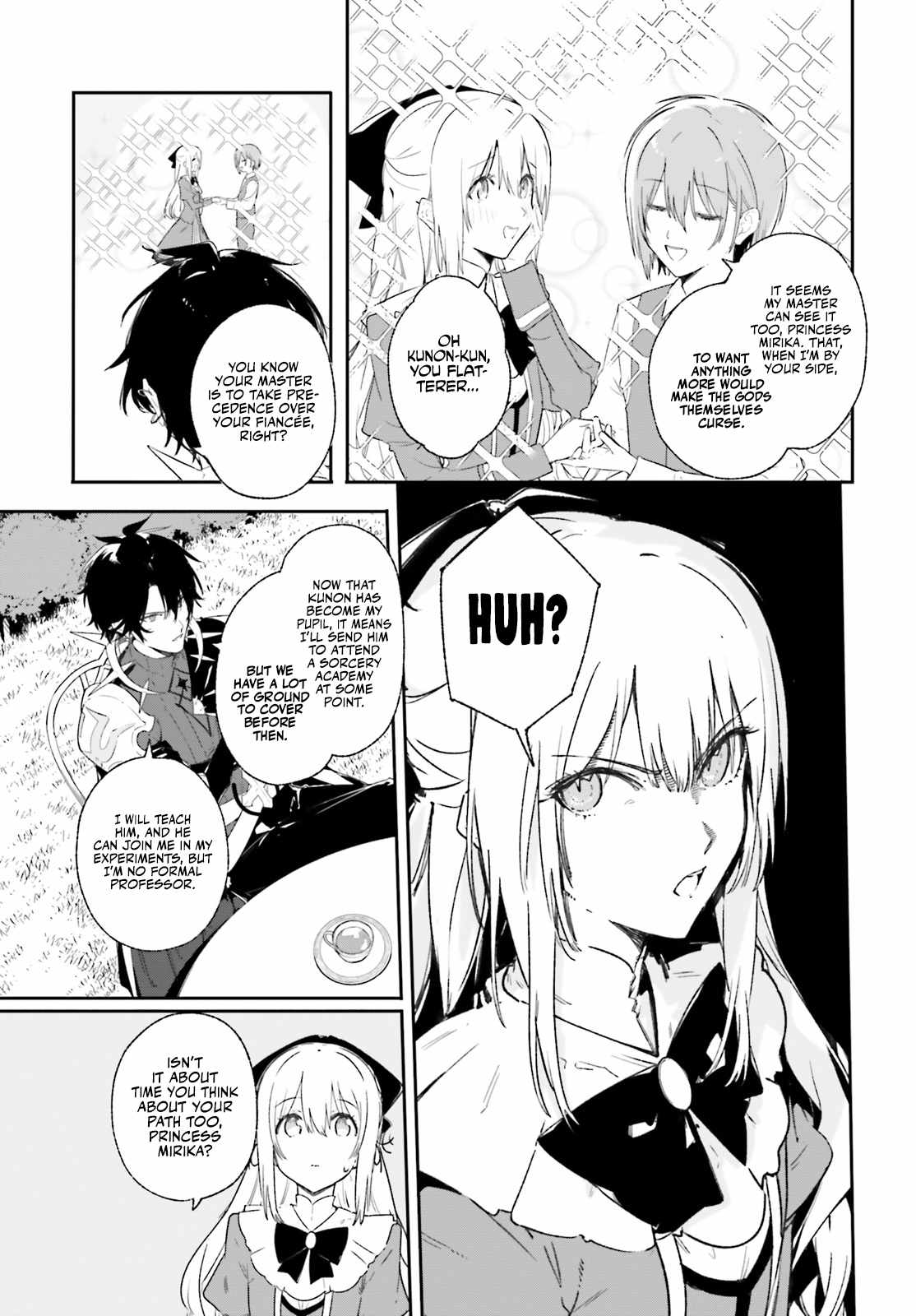 Kunon The Sorcerer Can See Through, Chapter 10, page 34