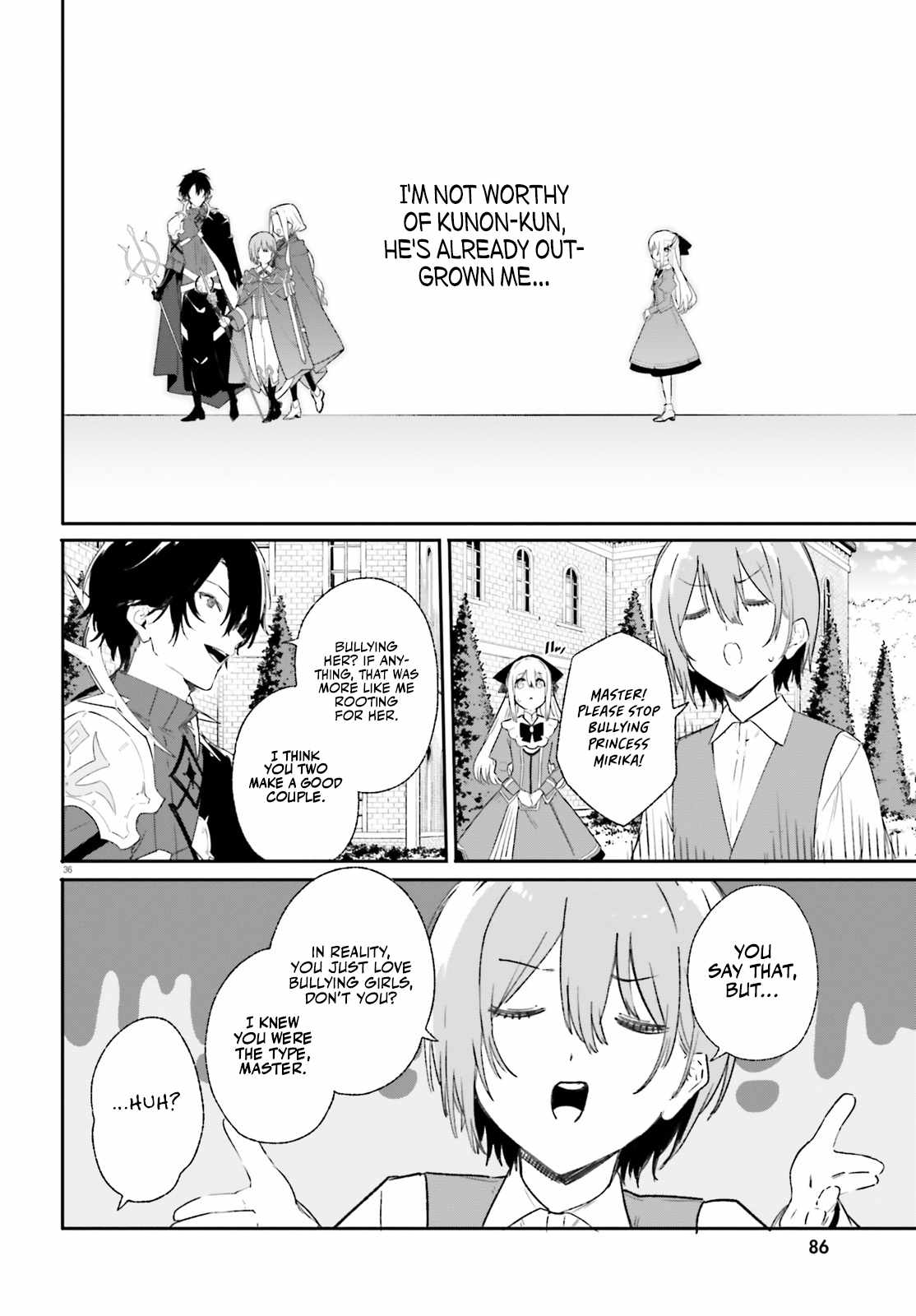 Kunon The Sorcerer Can See Through, Chapter 10, page 37