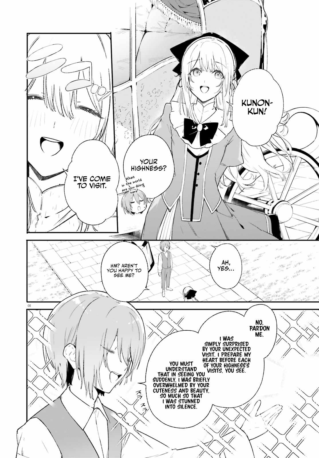 Kunon The Sorcerer Can See Through, Chapter 10, page 9