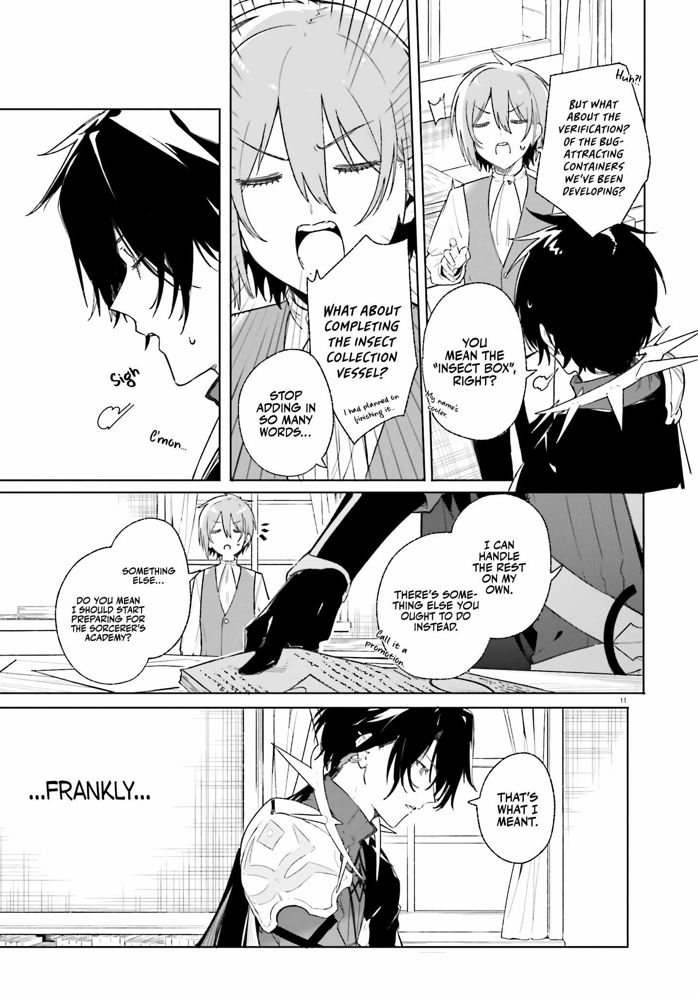 Kunon The Sorcerer Can See Through, Chapter 11, page 12