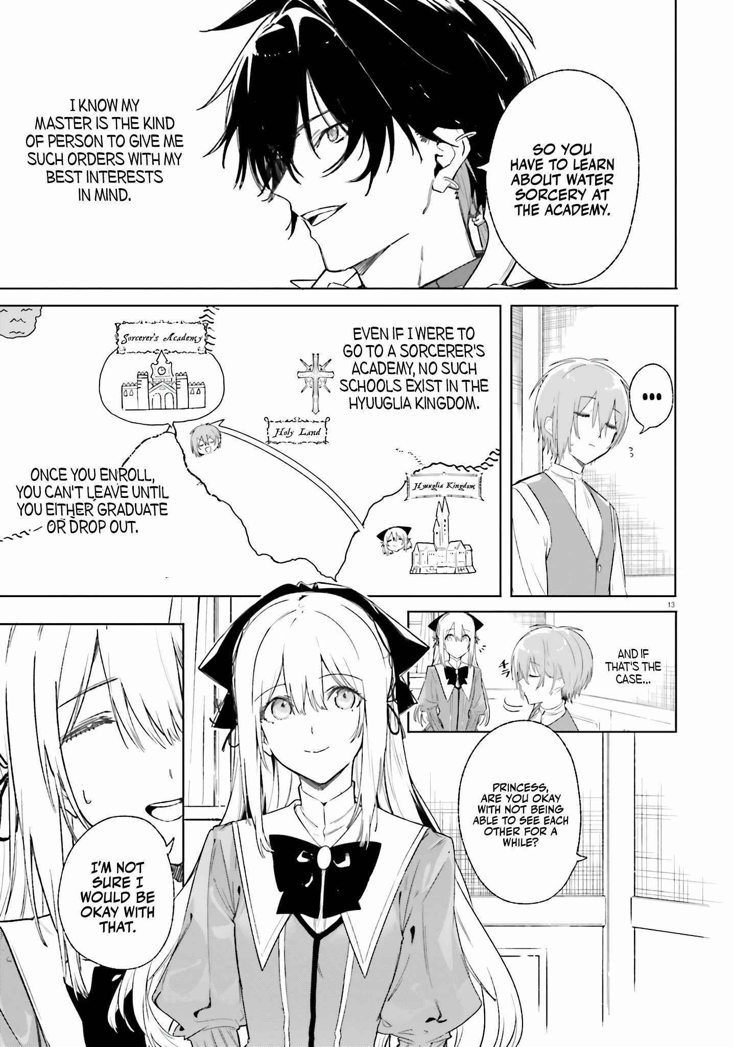 Kunon The Sorcerer Can See Through, Chapter 11, page 14