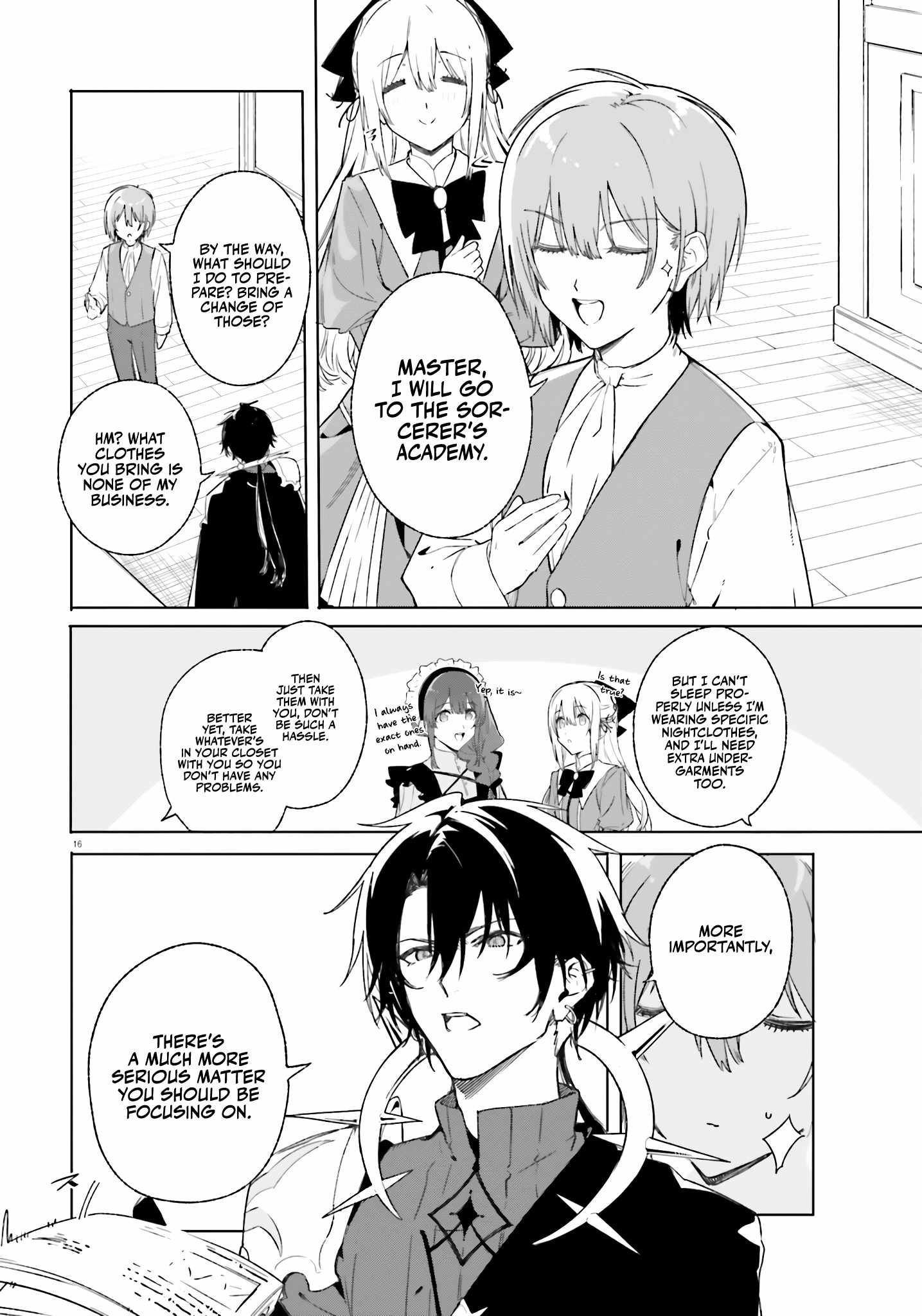 Kunon The Sorcerer Can See Through, Chapter 11, page 17