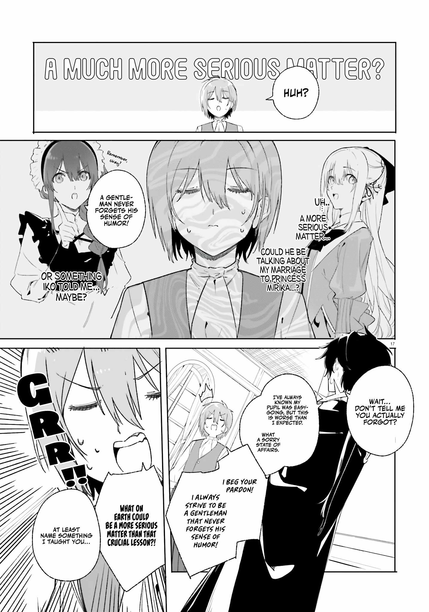 Kunon The Sorcerer Can See Through, Chapter 11, page 18