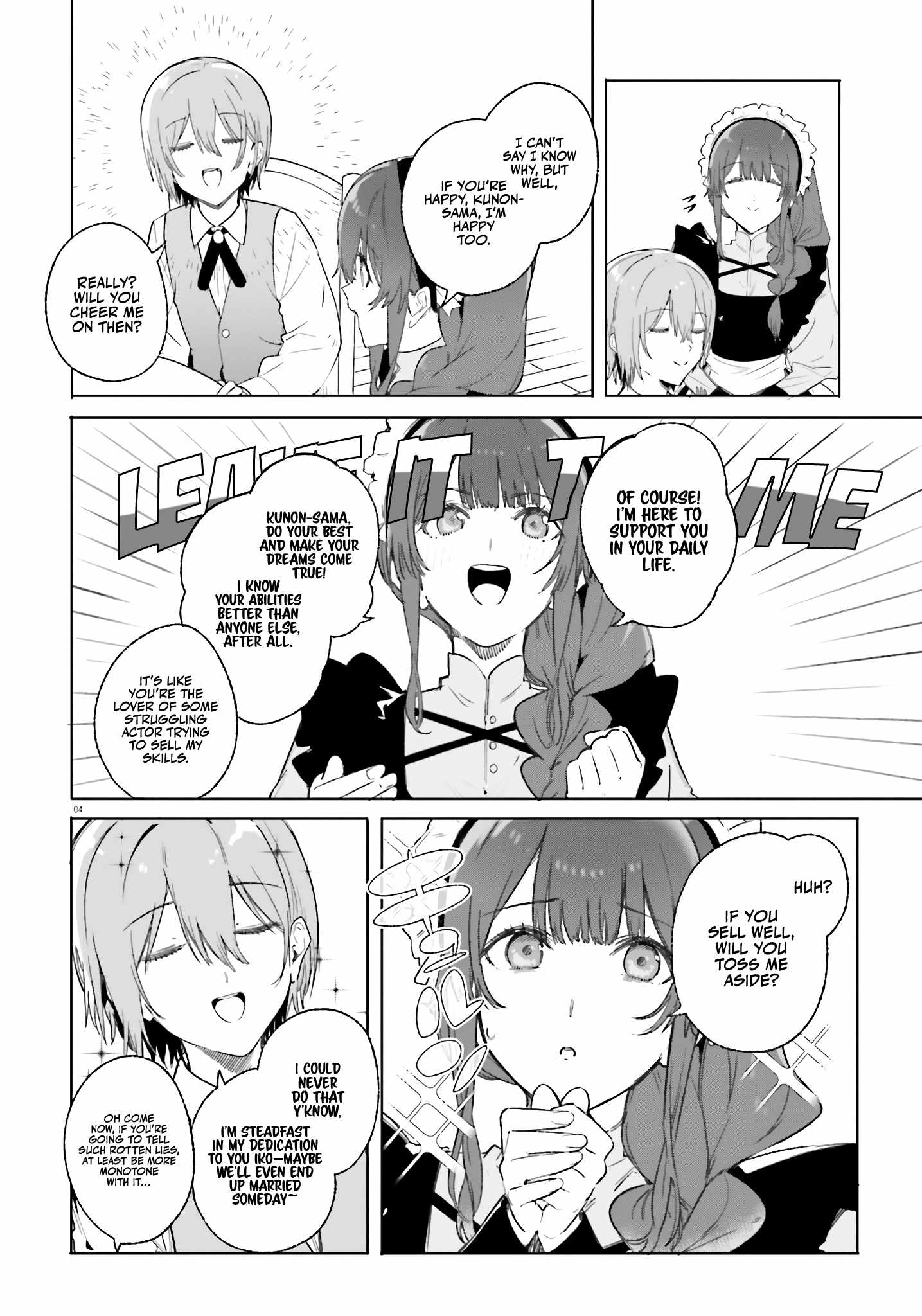 Kunon The Sorcerer Can See Through, Chapter 11, page 5