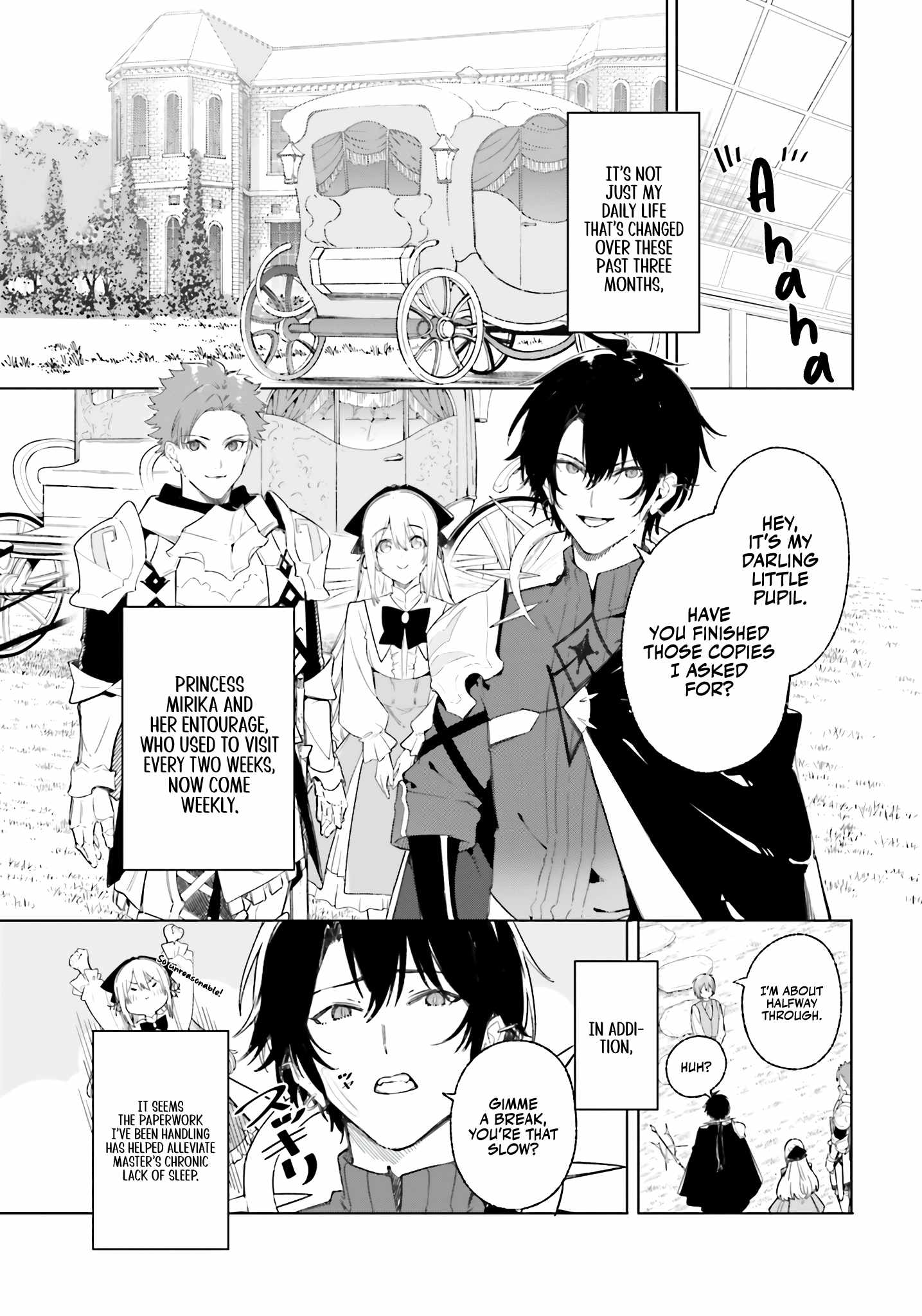 Kunon The Sorcerer Can See Through, Chapter 11, page 6