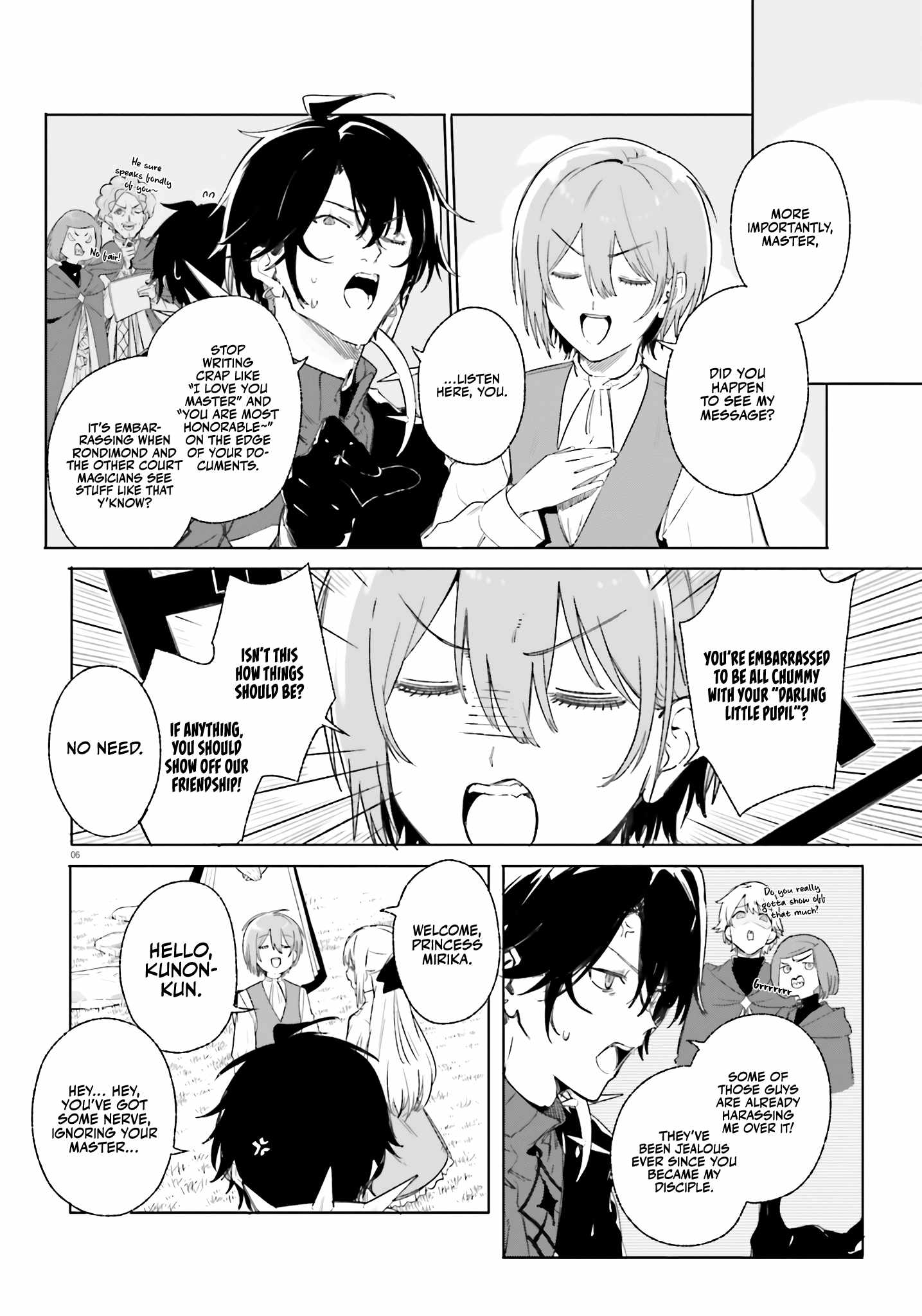 Kunon The Sorcerer Can See Through, Chapter 11, page 7