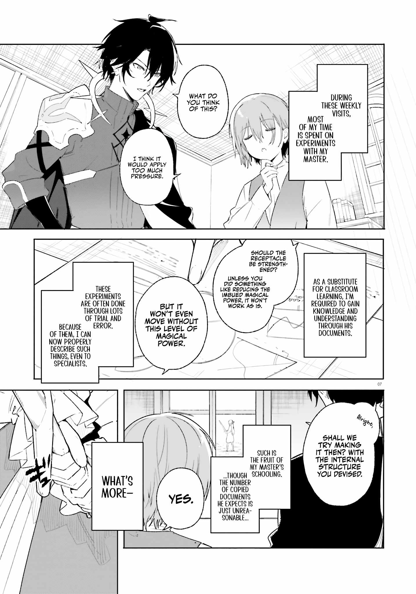Kunon The Sorcerer Can See Through, Chapter 11, page 8