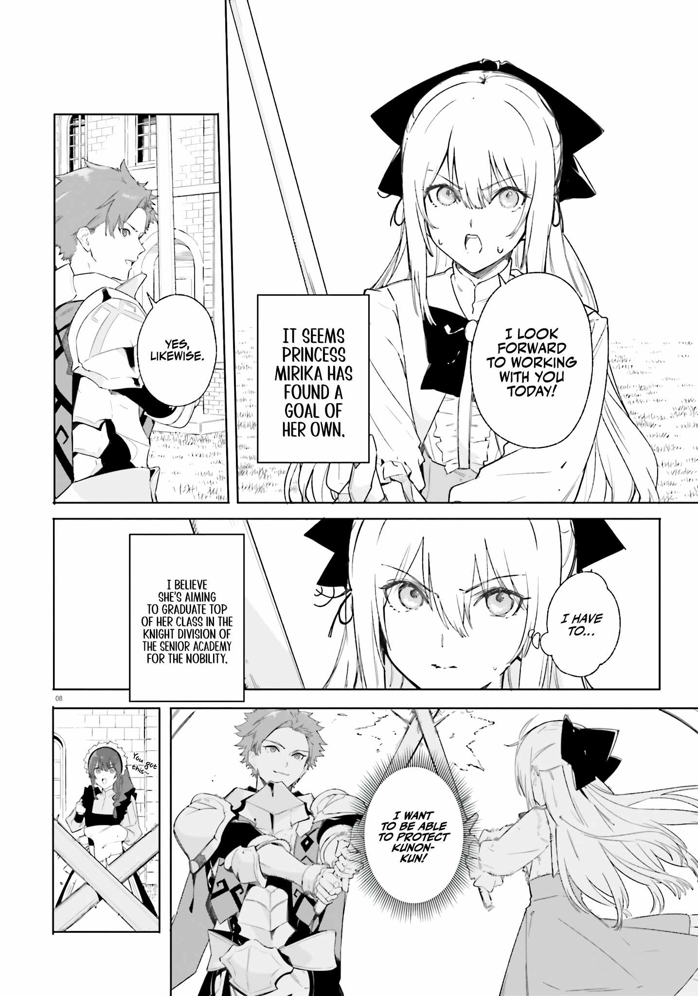 Kunon The Sorcerer Can See Through, Chapter 11, page 9