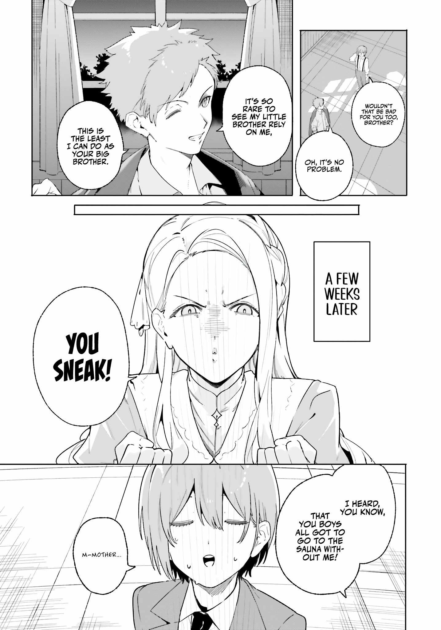 Kunon The Sorcerer Can See Through, Chapter 12, page 16