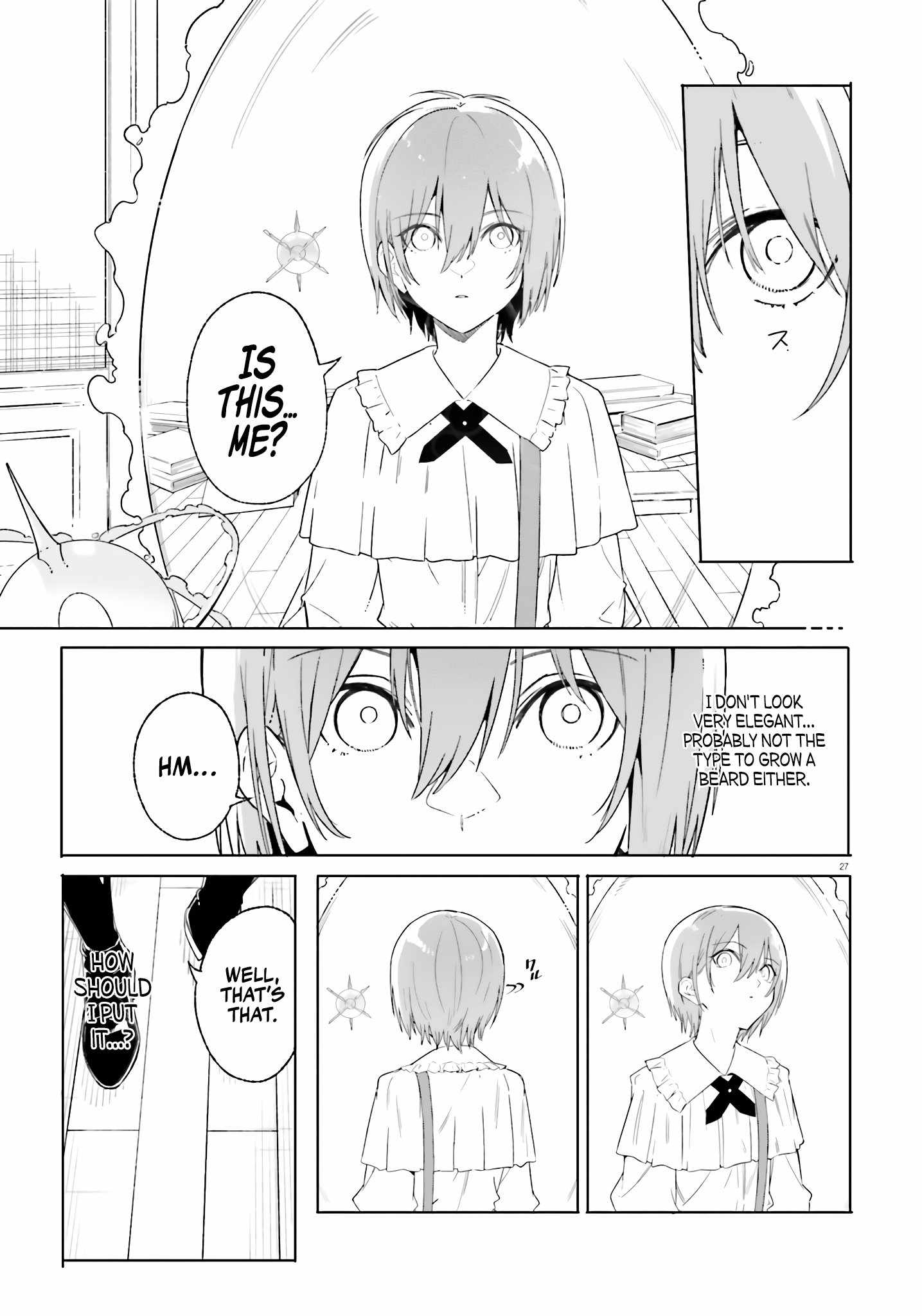 Kunon The Sorcerer Can See Through, Chapter 12, page 27