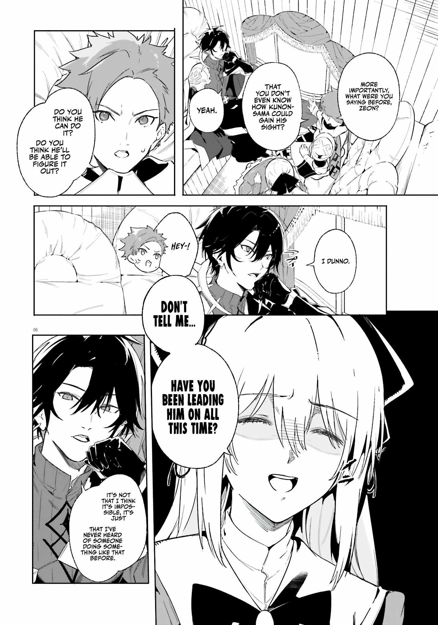 Kunon The Sorcerer Can See Through, Chapter 12, page 7