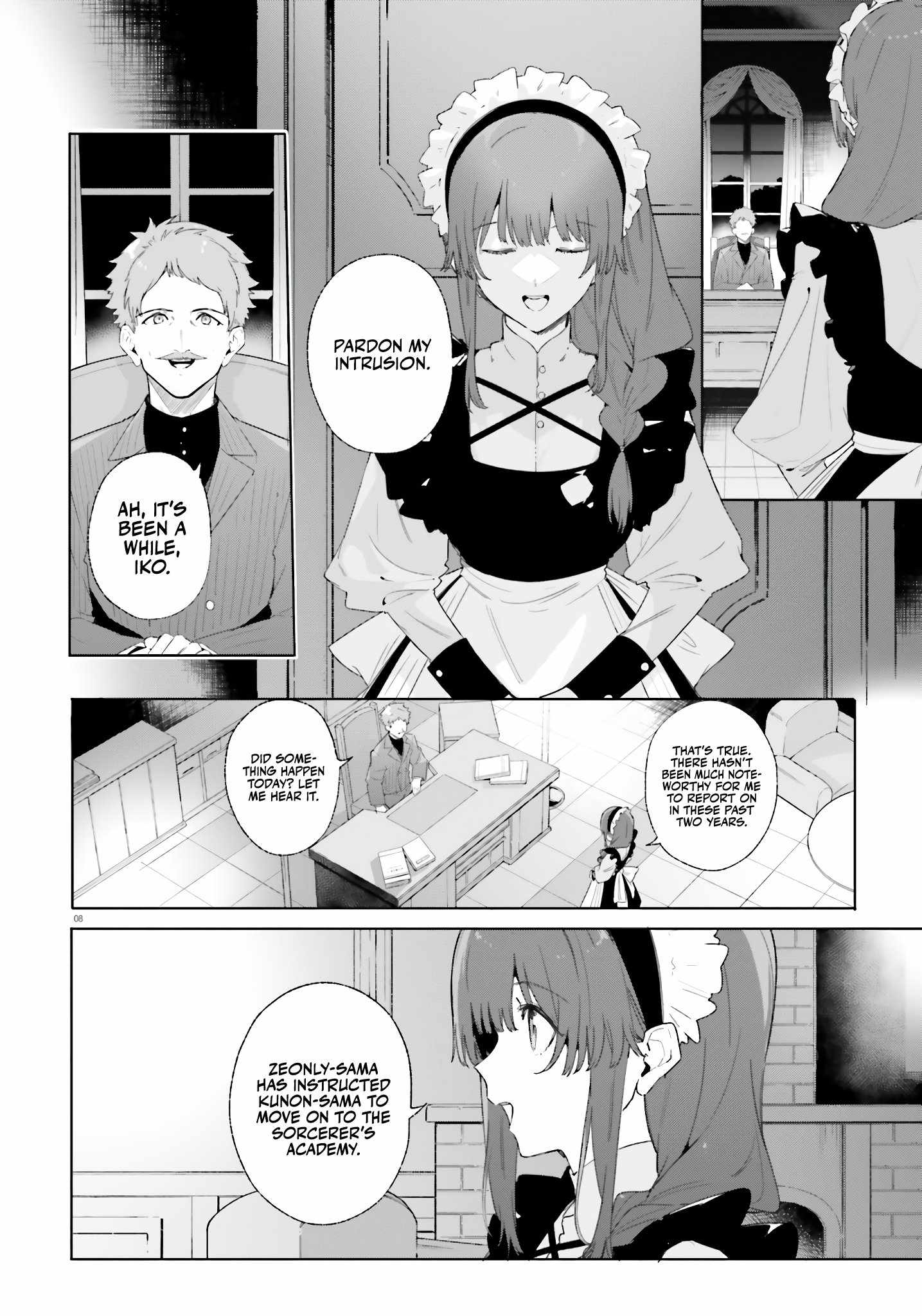 Kunon The Sorcerer Can See Through, Chapter 12, page 9