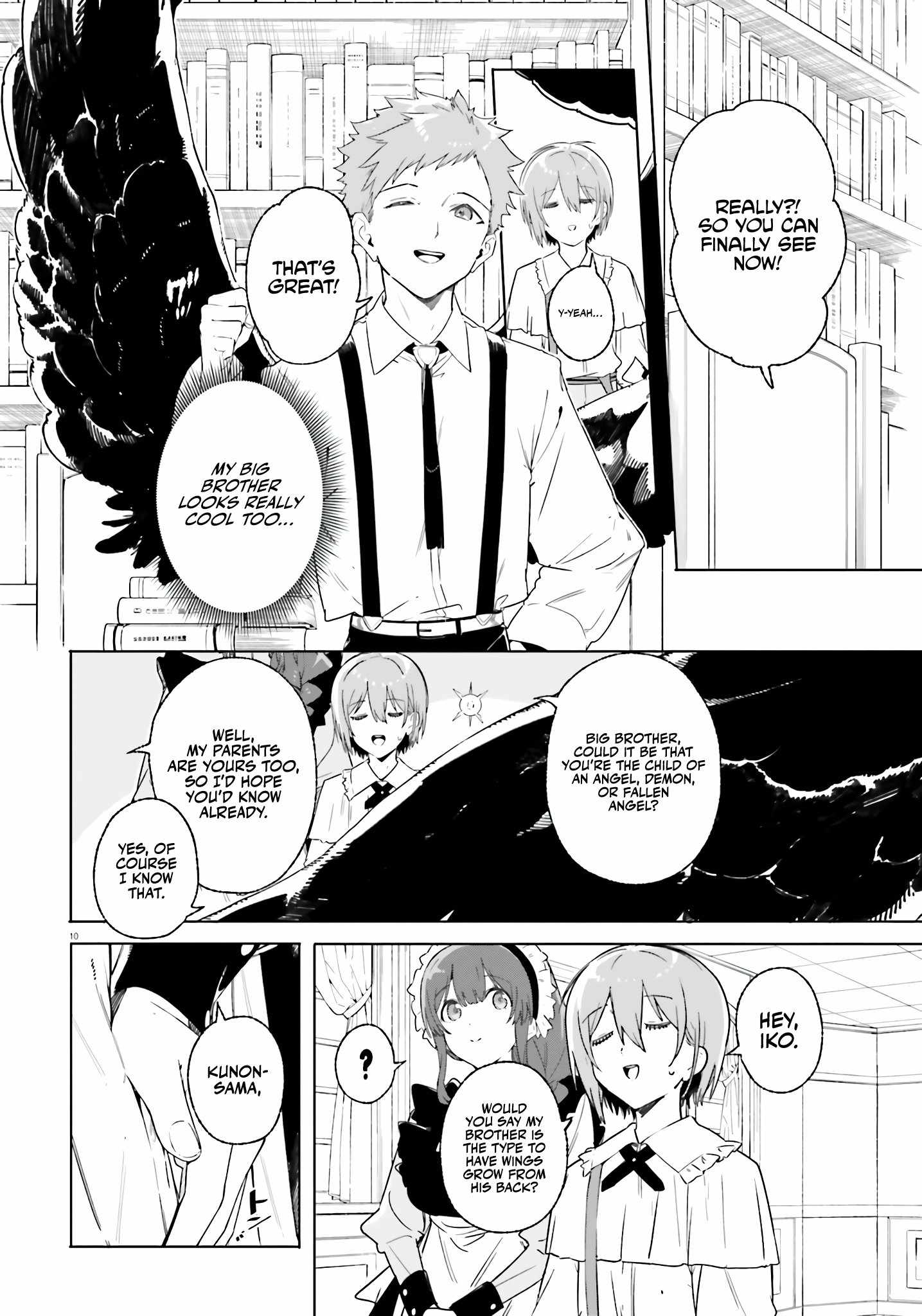 Kunon The Sorcerer Can See Through, Chapter 13, page 11