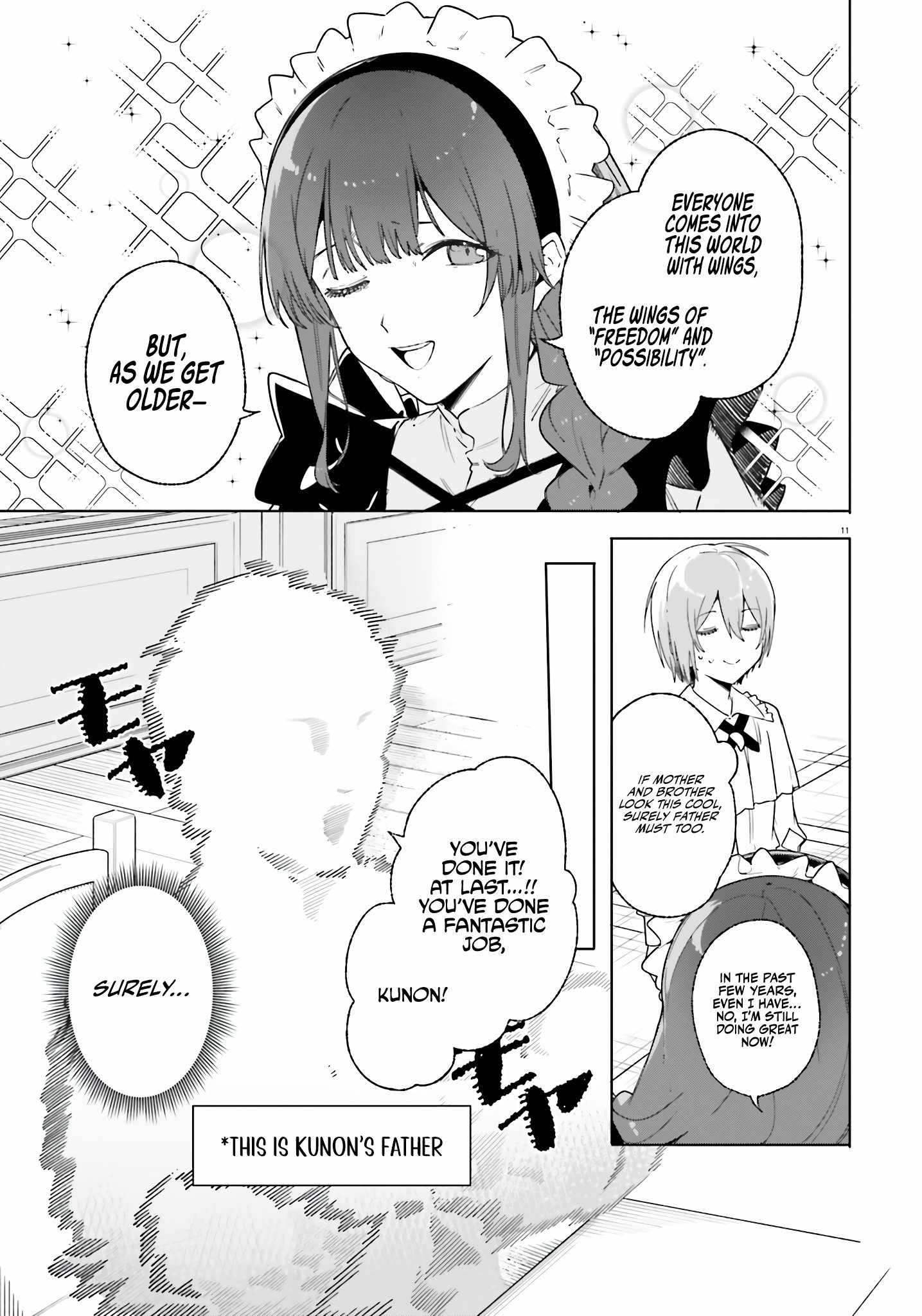 Kunon The Sorcerer Can See Through, Chapter 13, page 12