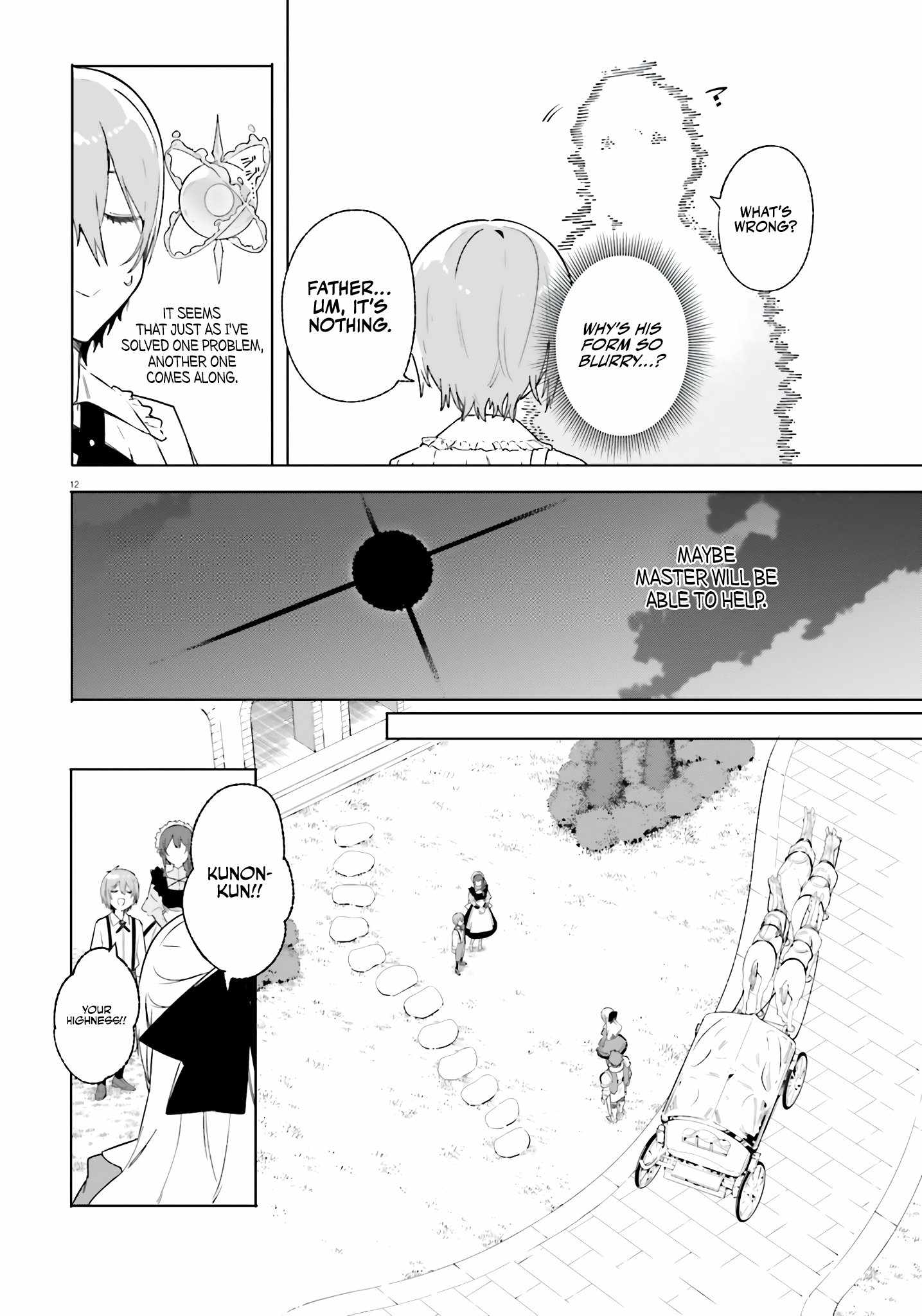 Kunon The Sorcerer Can See Through, Chapter 13, page 13