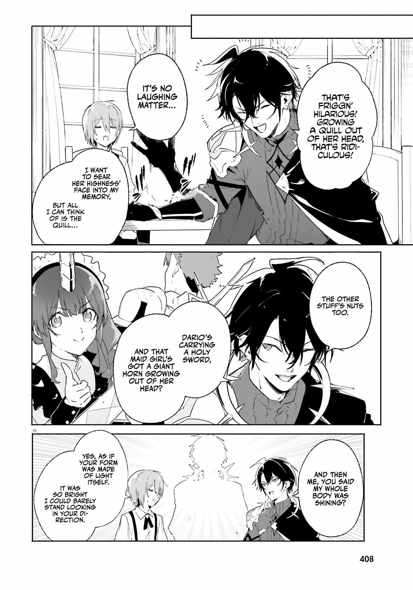 Kunon The Sorcerer Can See Through, Chapter 13, page 17