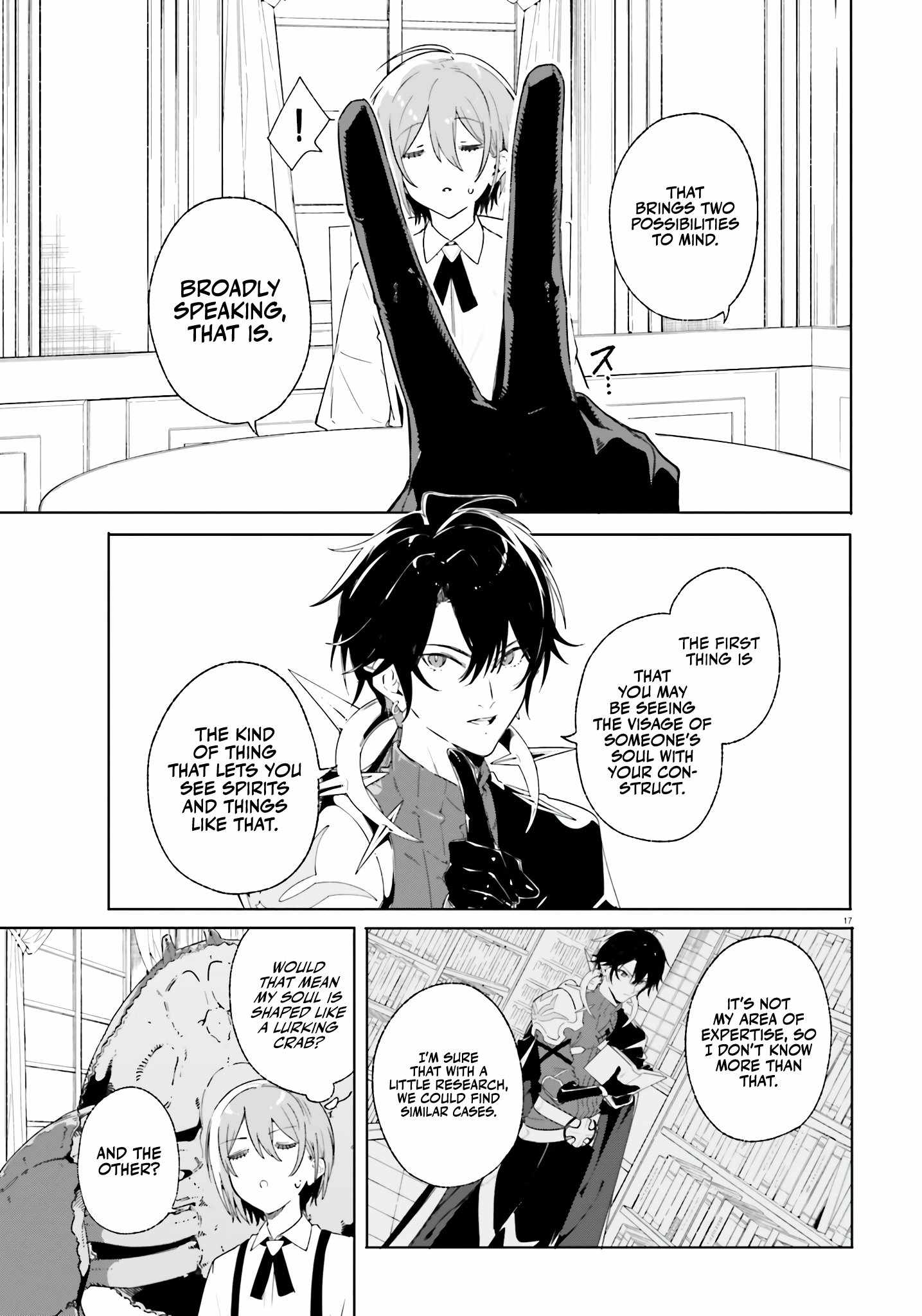 Kunon The Sorcerer Can See Through, Chapter 13, page 18
