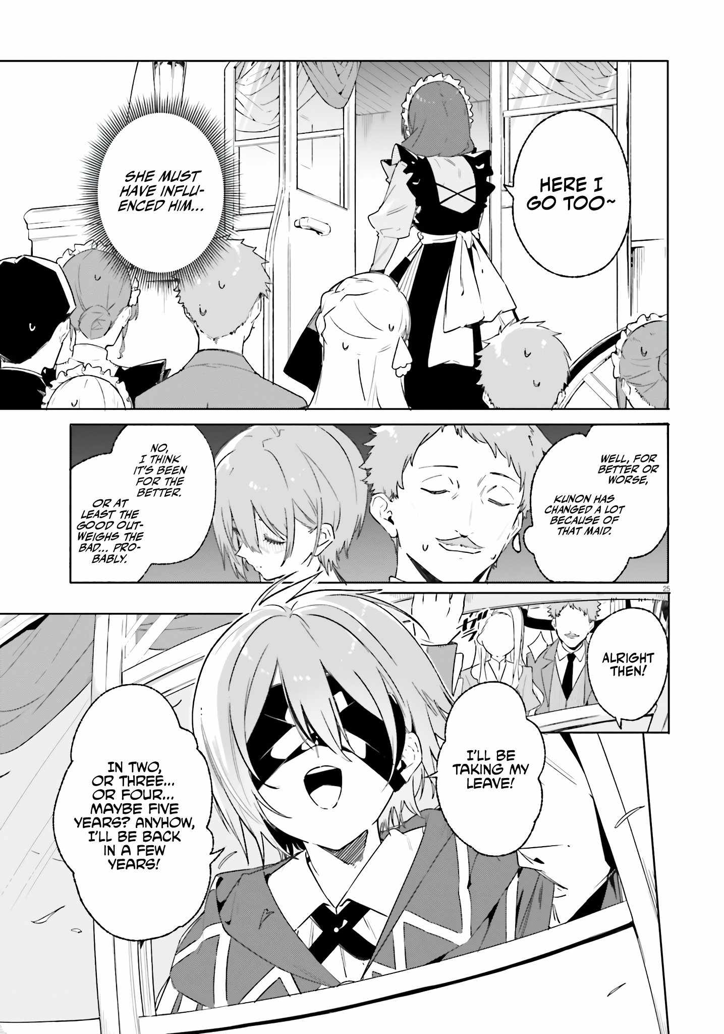 Kunon The Sorcerer Can See Through, Chapter 13, page 26