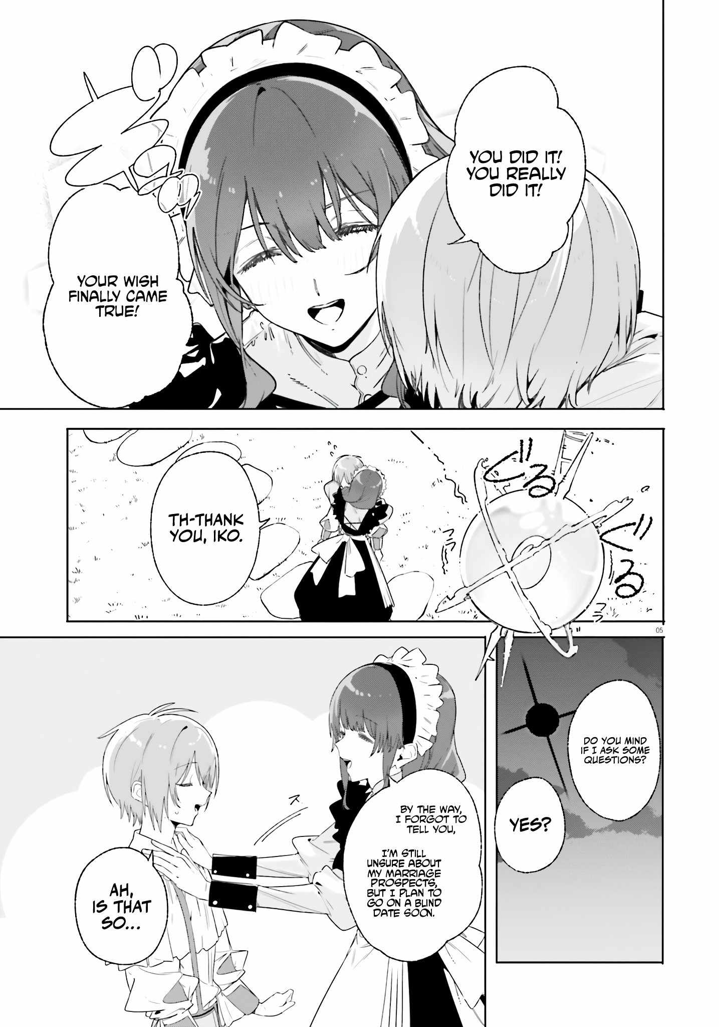 Kunon The Sorcerer Can See Through, Chapter 13, page 6