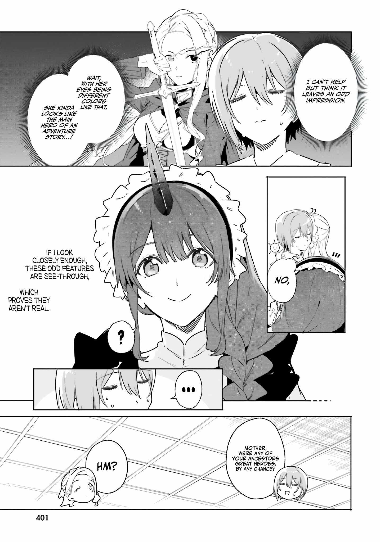 Kunon The Sorcerer Can See Through, Chapter 13, page 10
