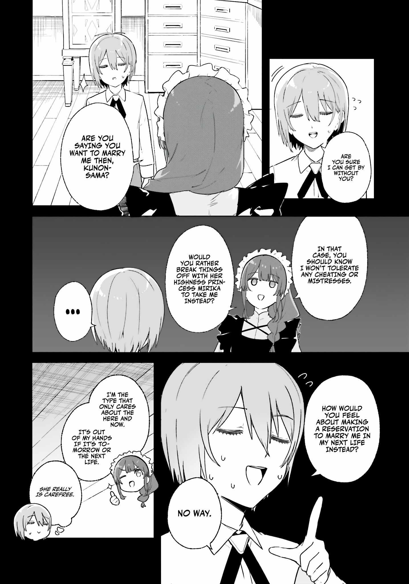 Kunon The Sorcerer Can See Through, Chapter 14, page 12