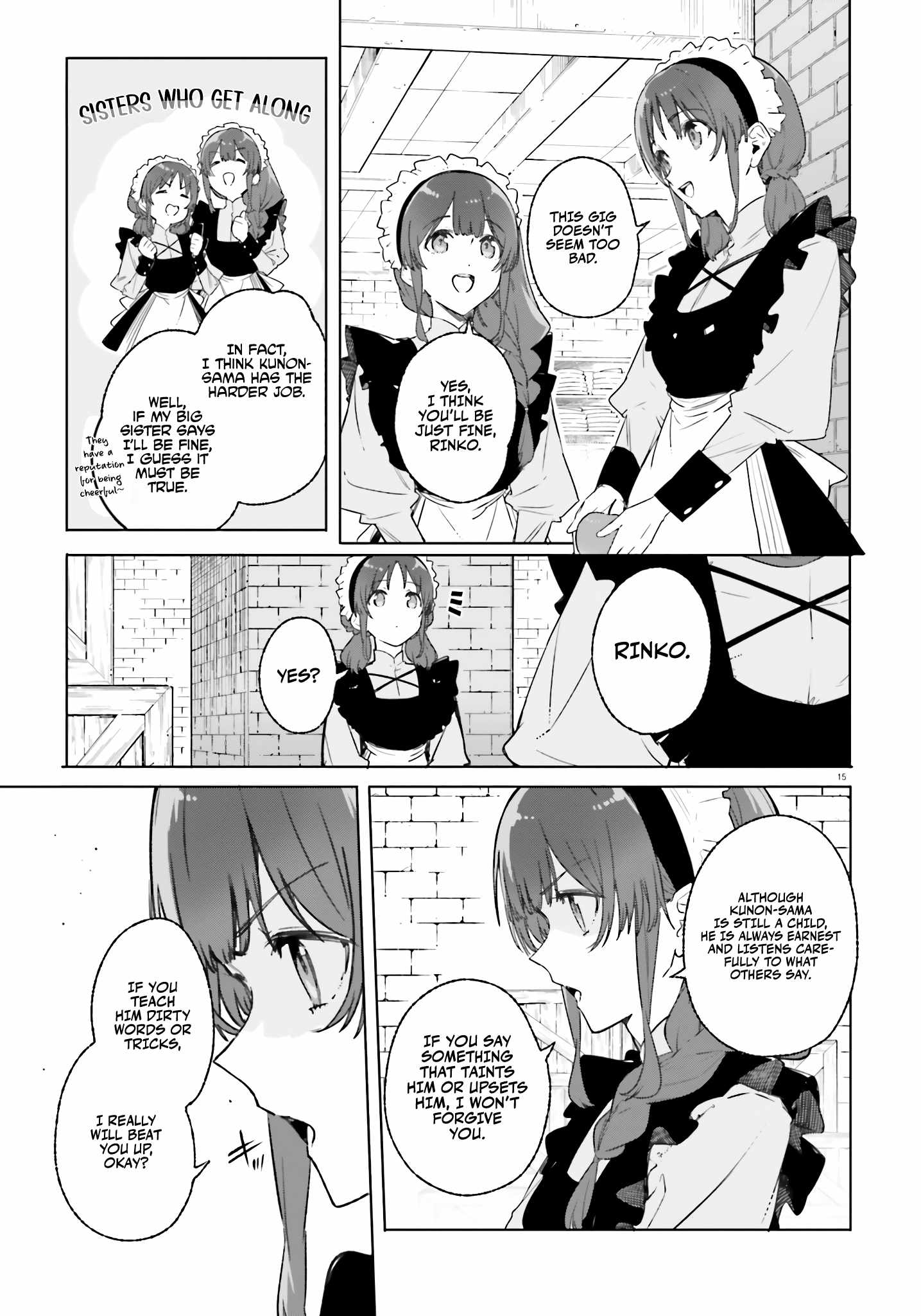 Kunon The Sorcerer Can See Through, Chapter 14, page 15