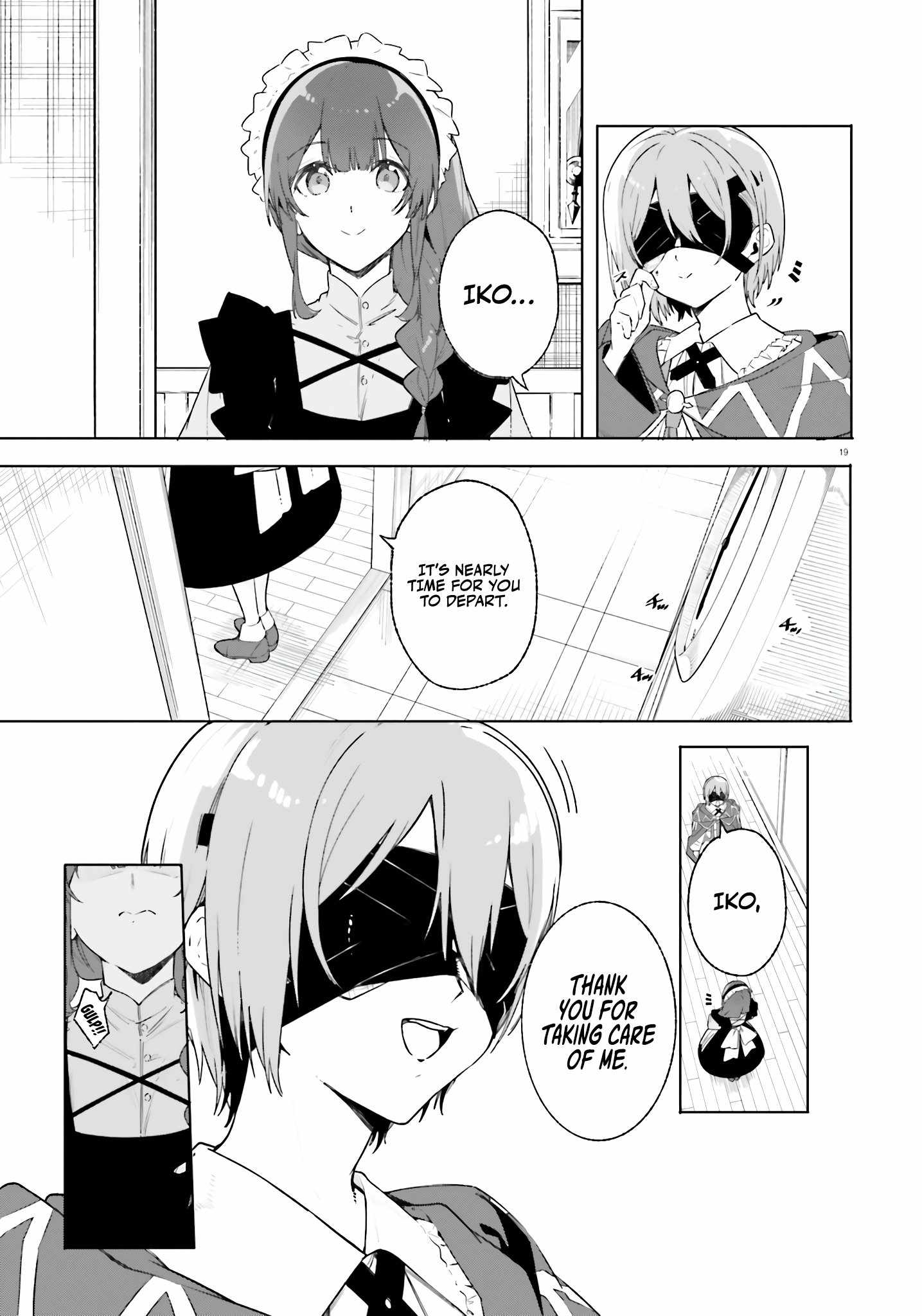Kunon The Sorcerer Can See Through, Chapter 14, page 19