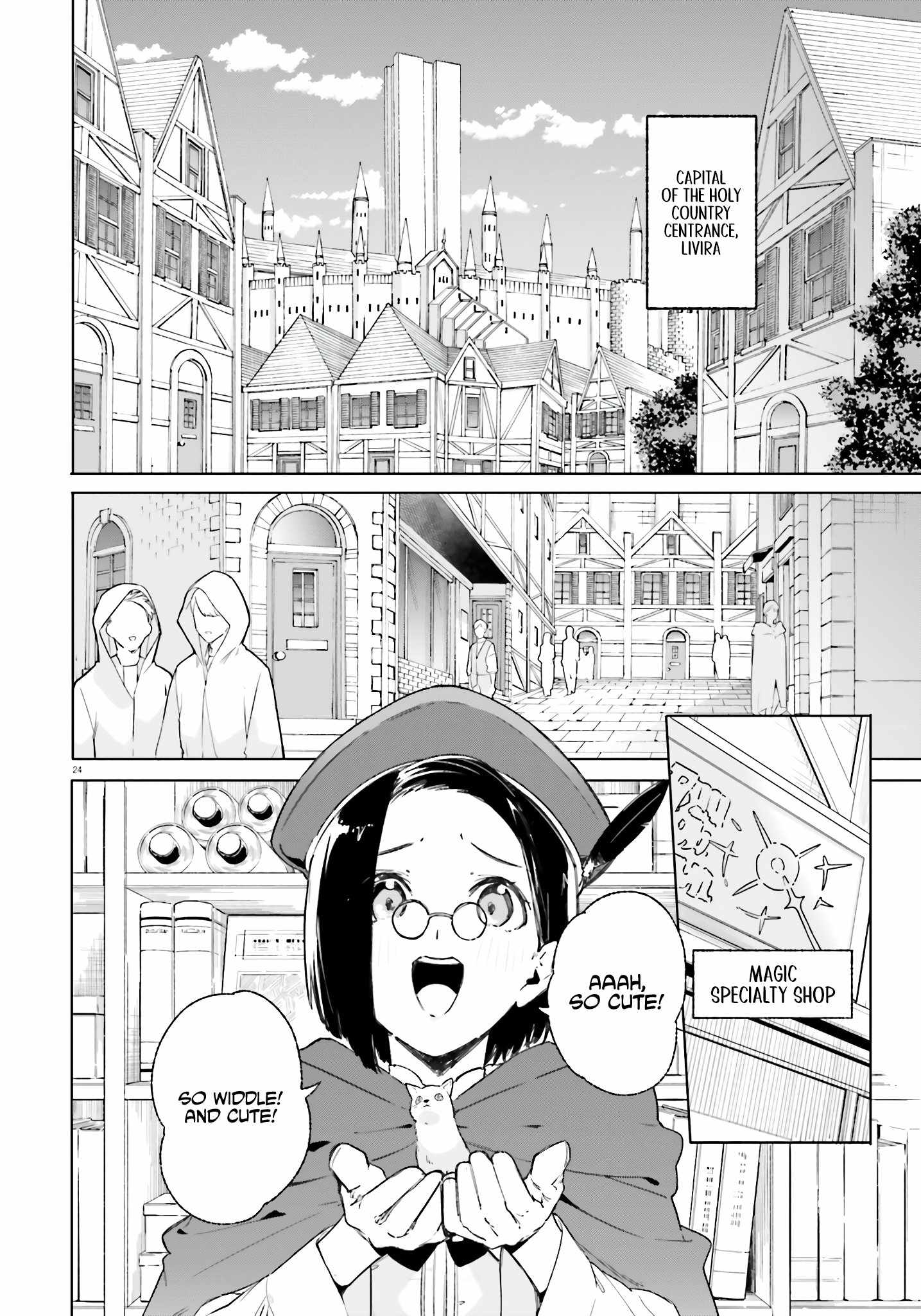 Kunon The Sorcerer Can See Through, Chapter 14, page 24