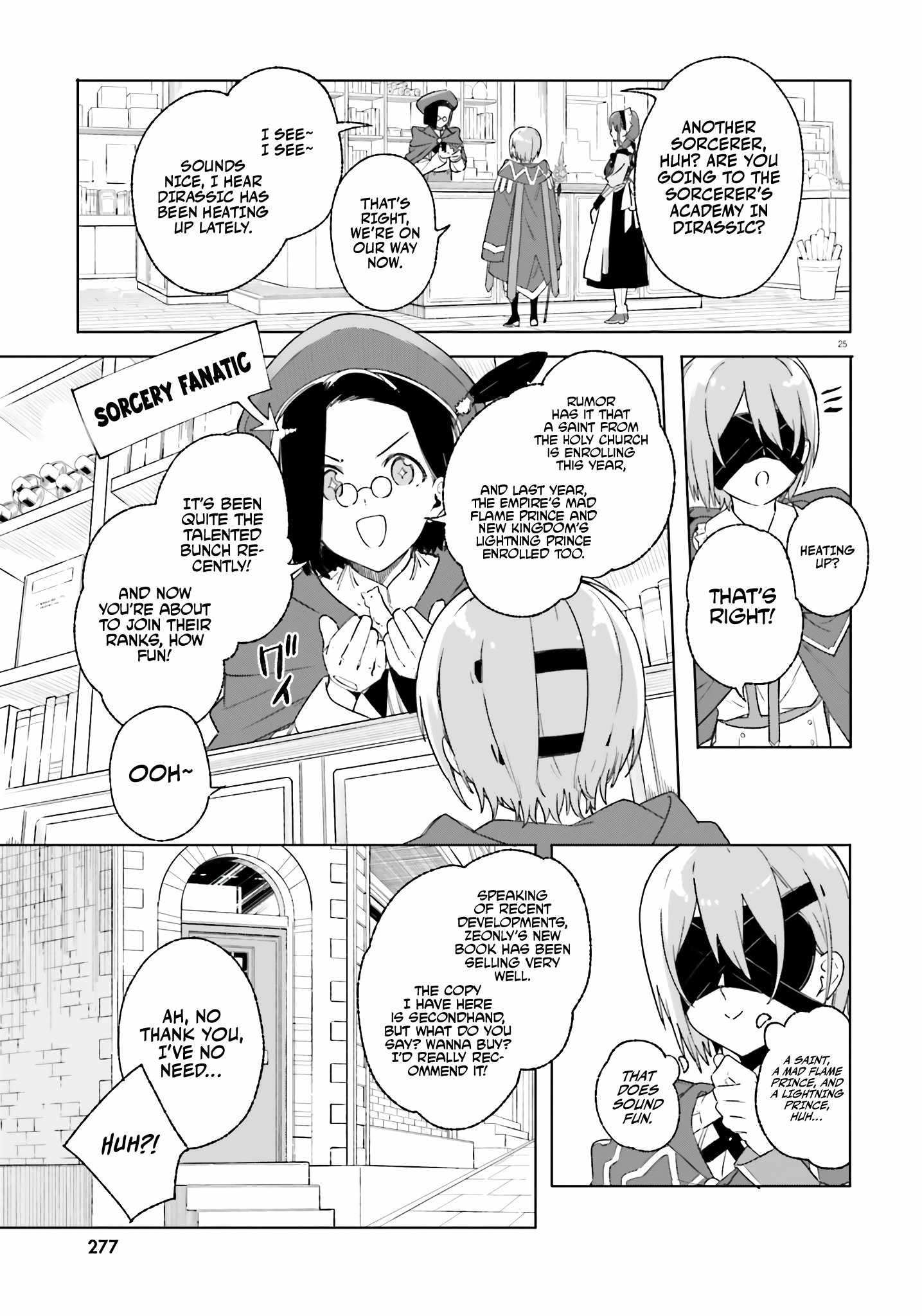 Kunon The Sorcerer Can See Through, Chapter 14, page 25
