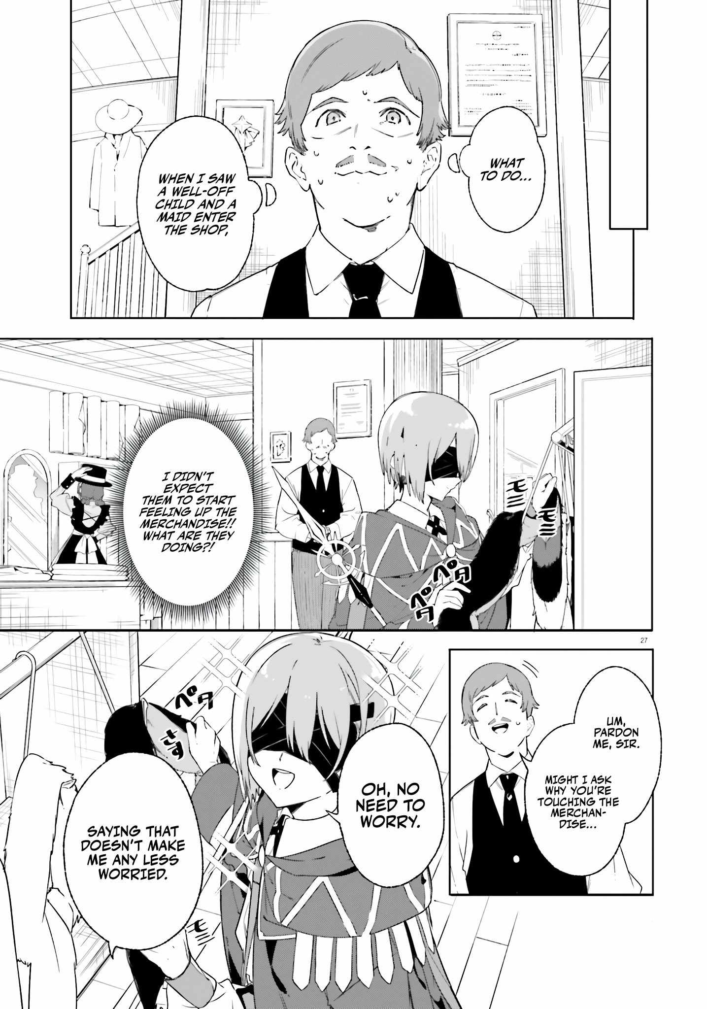 Kunon The Sorcerer Can See Through, Chapter 14, page 27