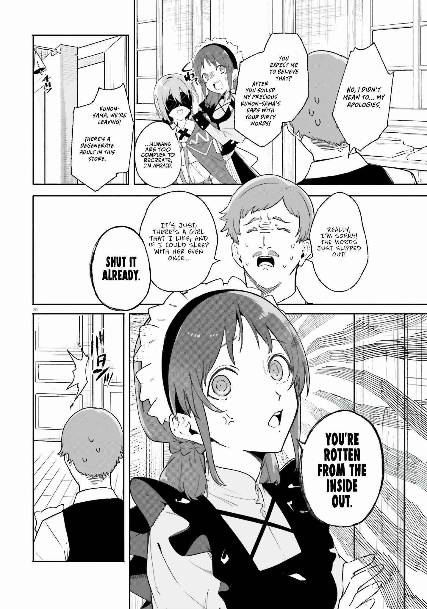 Kunon The Sorcerer Can See Through, Chapter 14, page 30