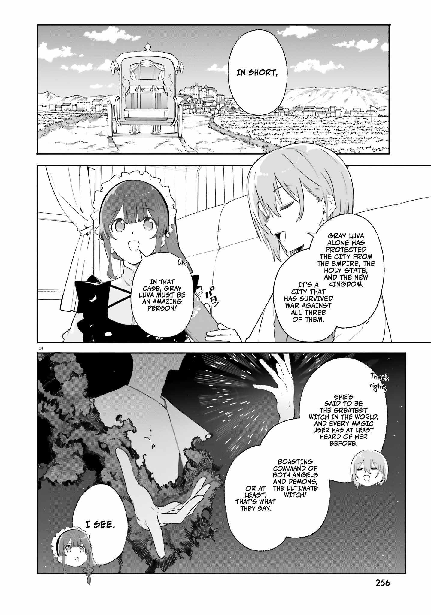 Kunon The Sorcerer Can See Through, Chapter 14, page 4