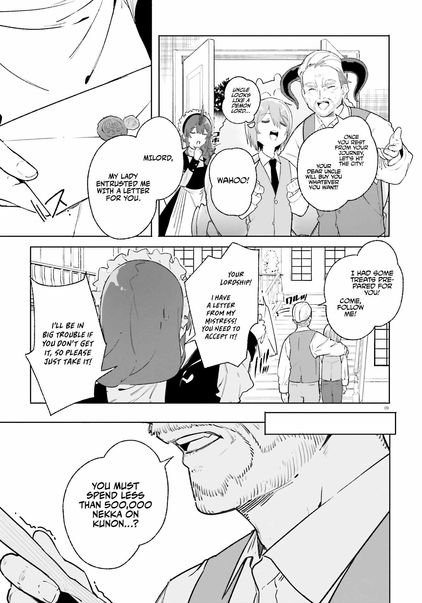 Kunon The Sorcerer Can See Through, Chapter 14, page 9