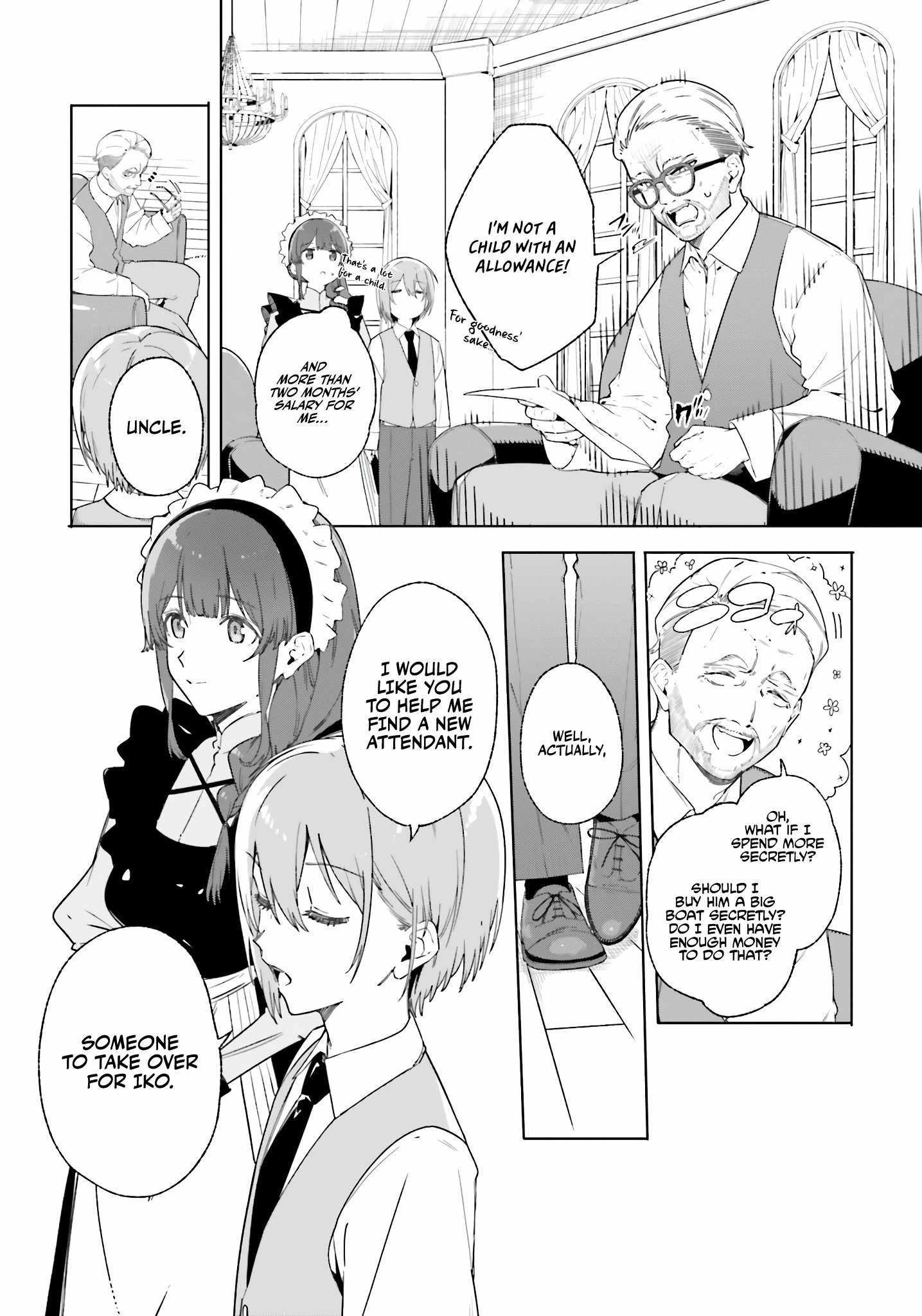 Kunon The Sorcerer Can See Through, Chapter 14, page 10