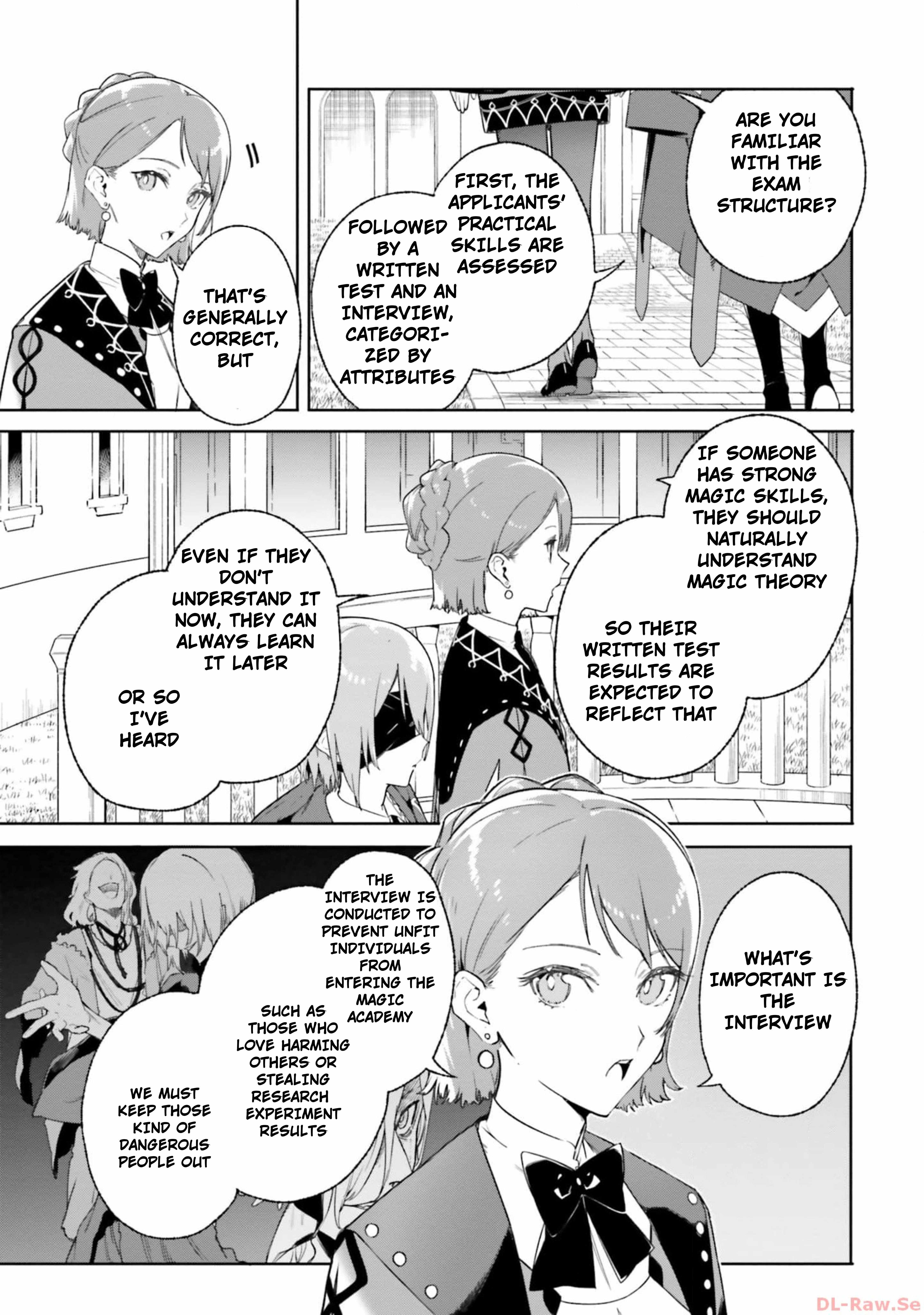 Kunon The Sorcerer Can See Through, Chapter 15, page 11