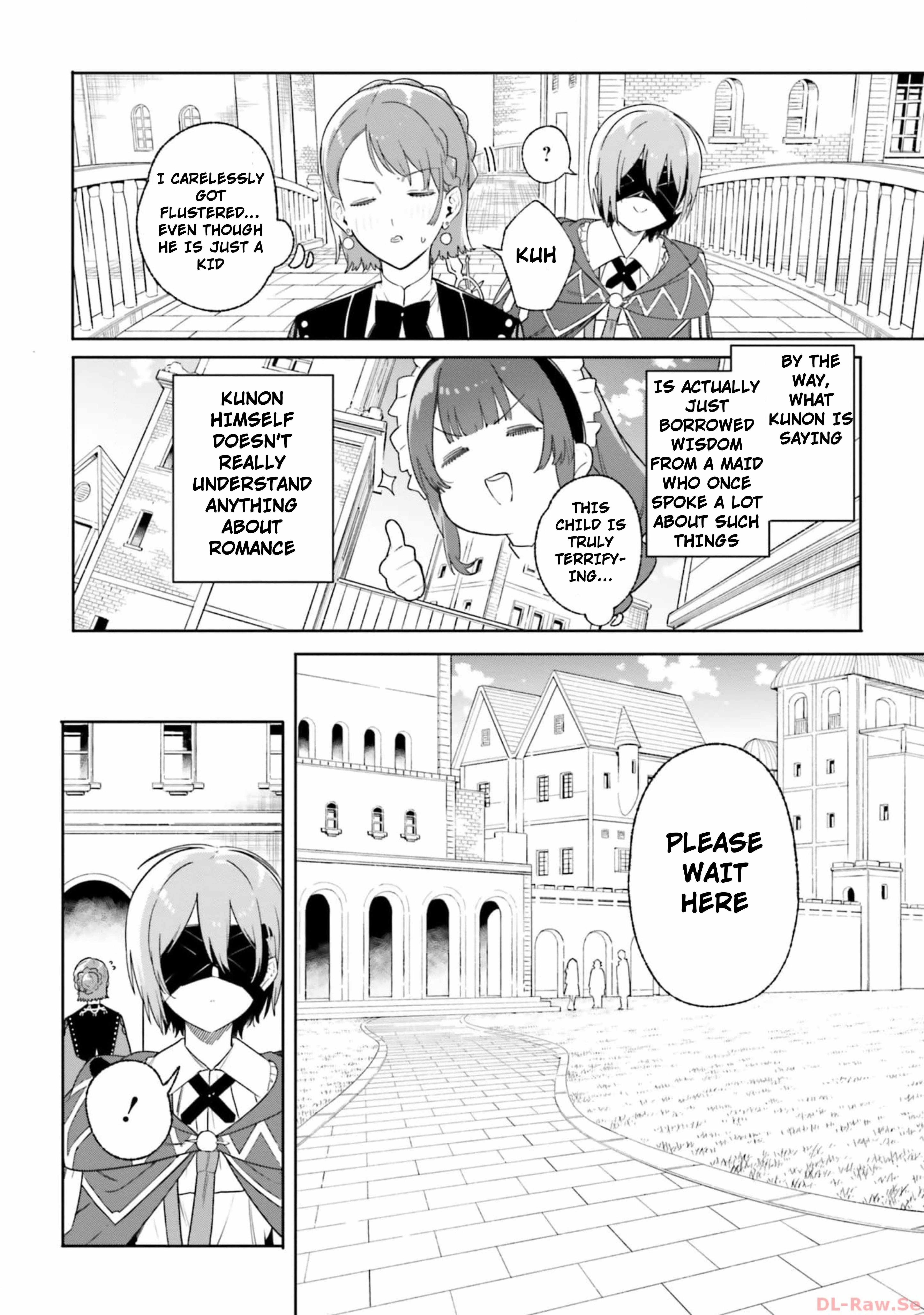 Kunon The Sorcerer Can See Through, Chapter 15, page 14
