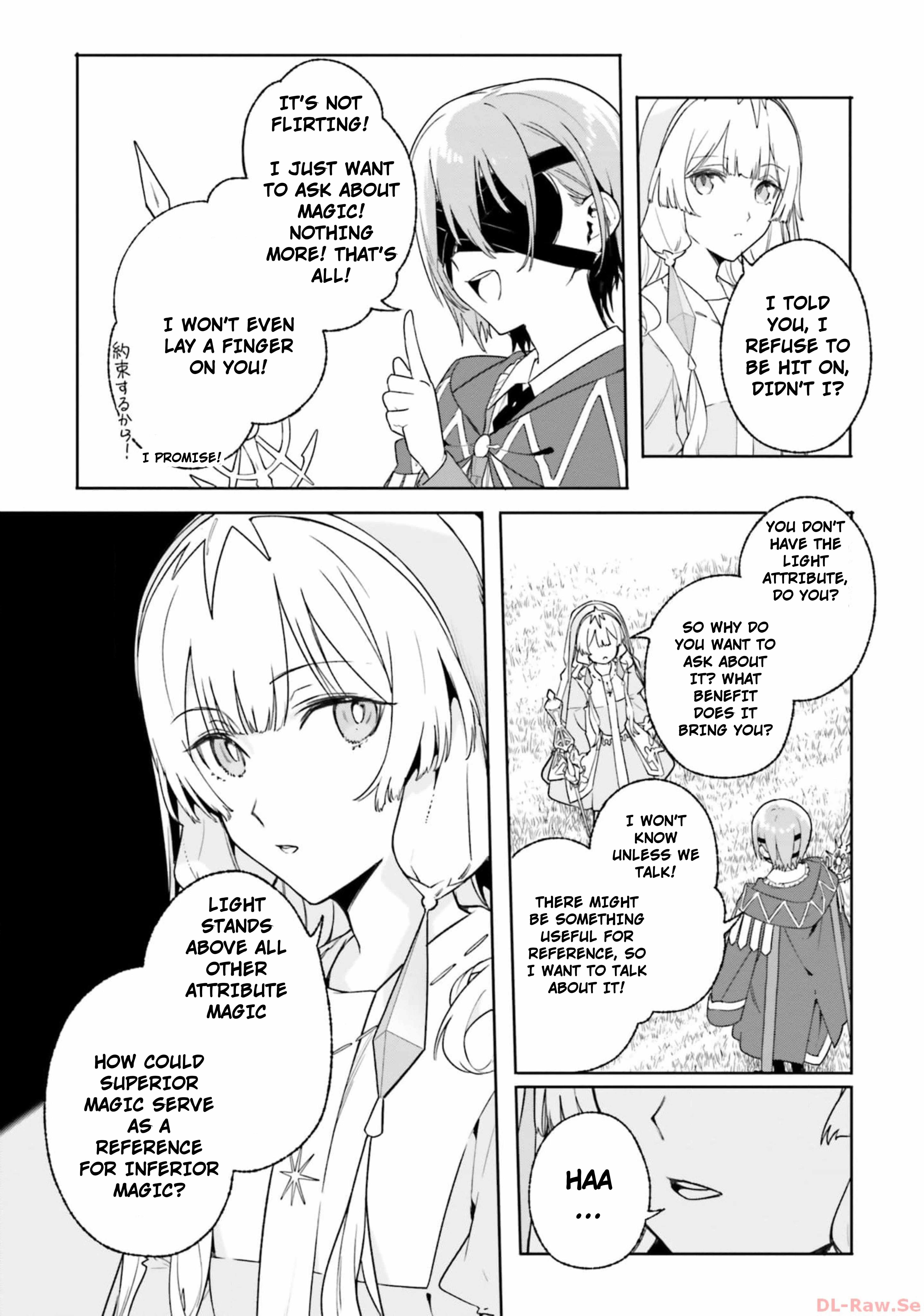 Kunon The Sorcerer Can See Through, Chapter 15, page 19