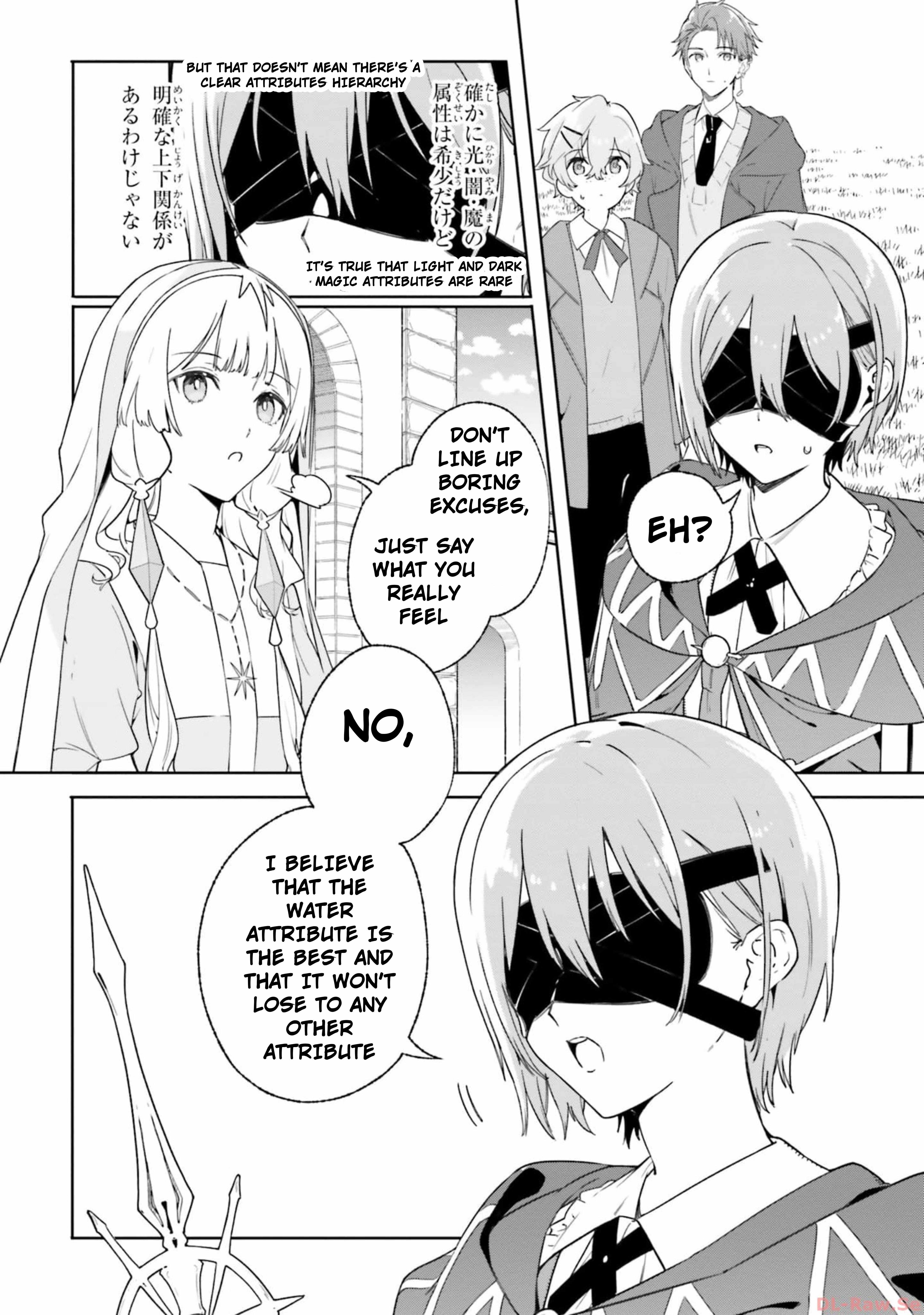 Kunon The Sorcerer Can See Through, Chapter 15, page 20