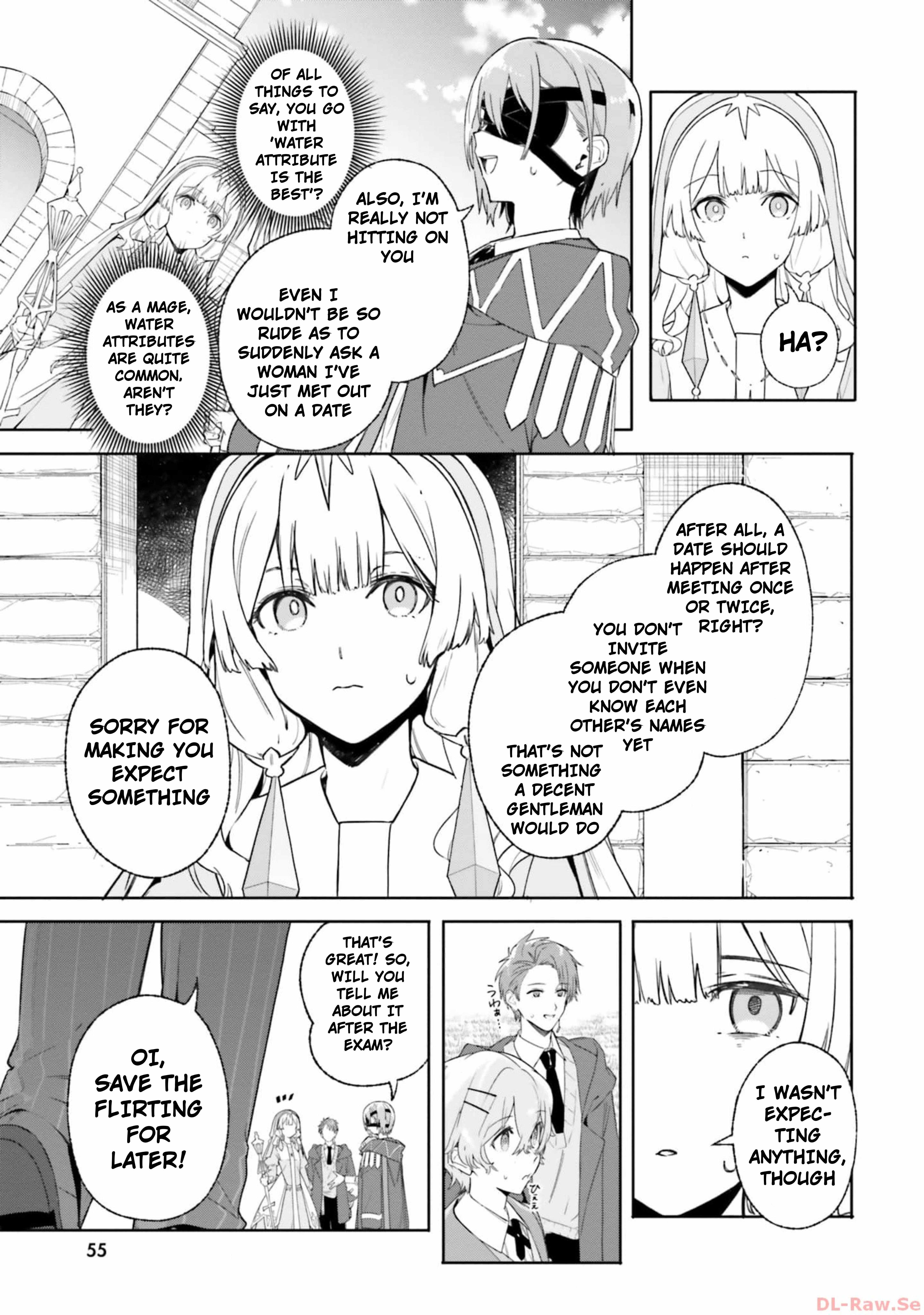 Kunon The Sorcerer Can See Through, Chapter 15, page 21