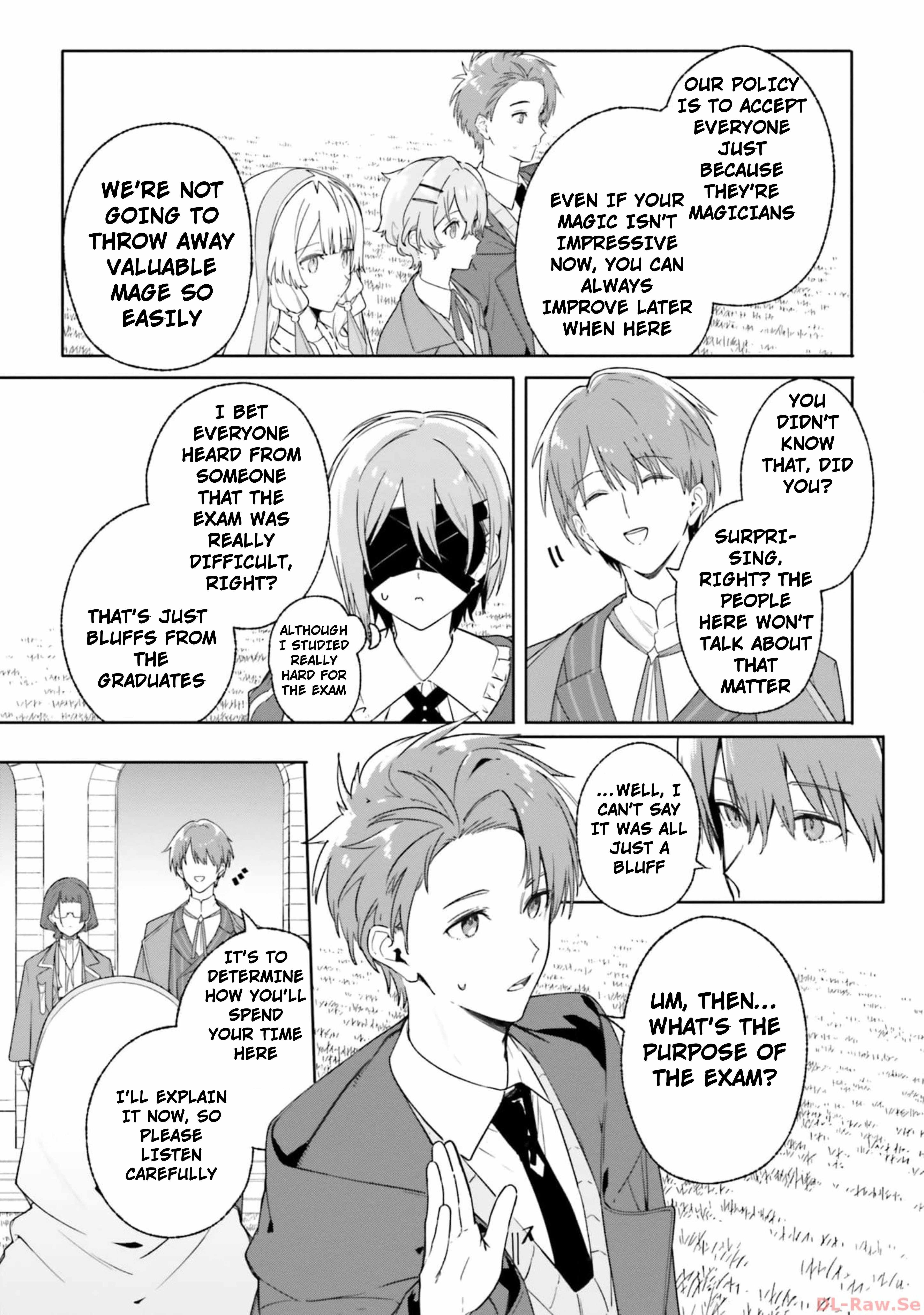 Kunon The Sorcerer Can See Through, Chapter 15, page 23